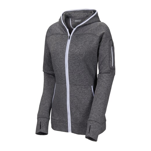 Full-Zip Fleece Hoodie Women