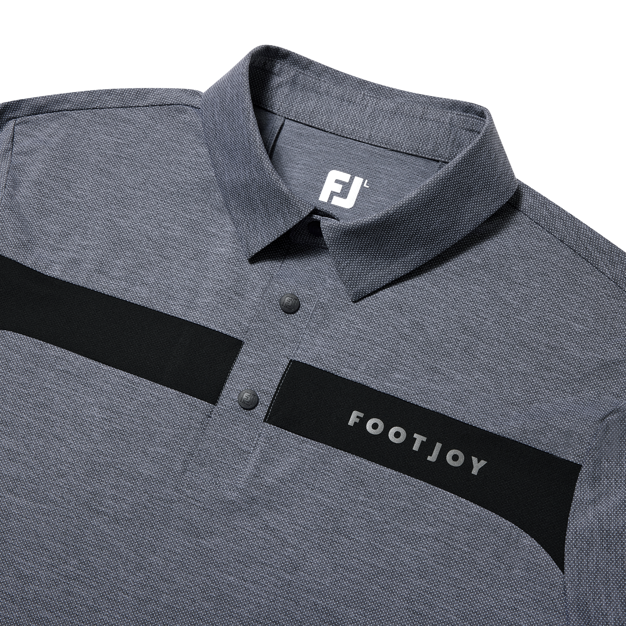 Heathered Polo Shirts