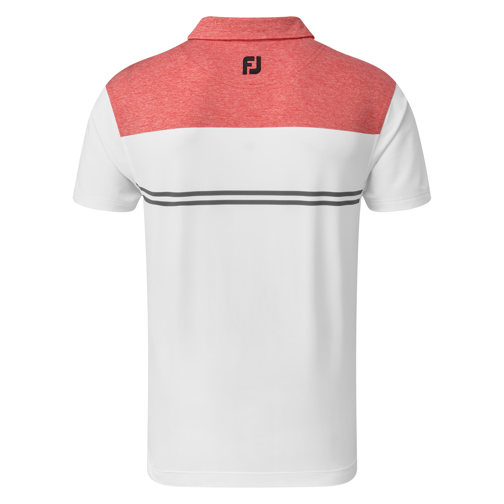 Heather Colour Block Lisle Performance Shirts