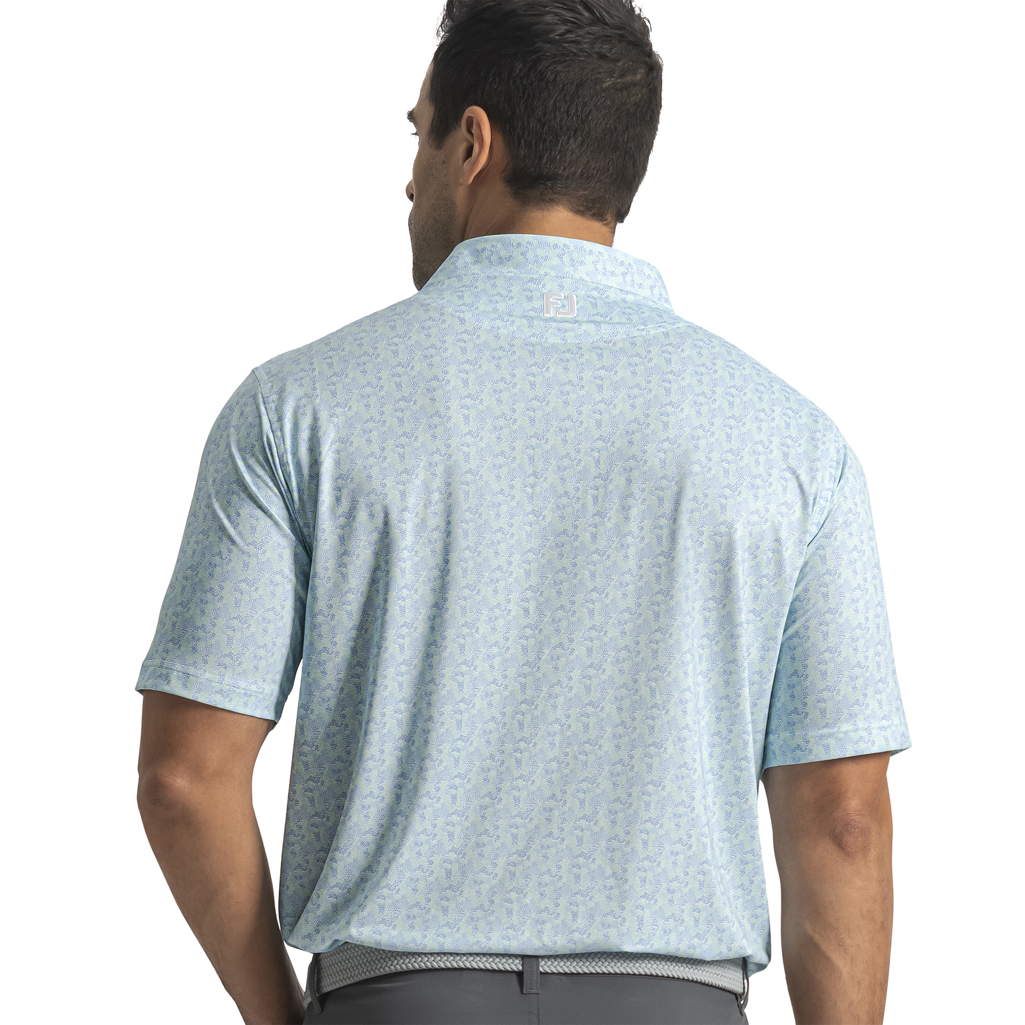 Dot Terrain Lisle Self Collar