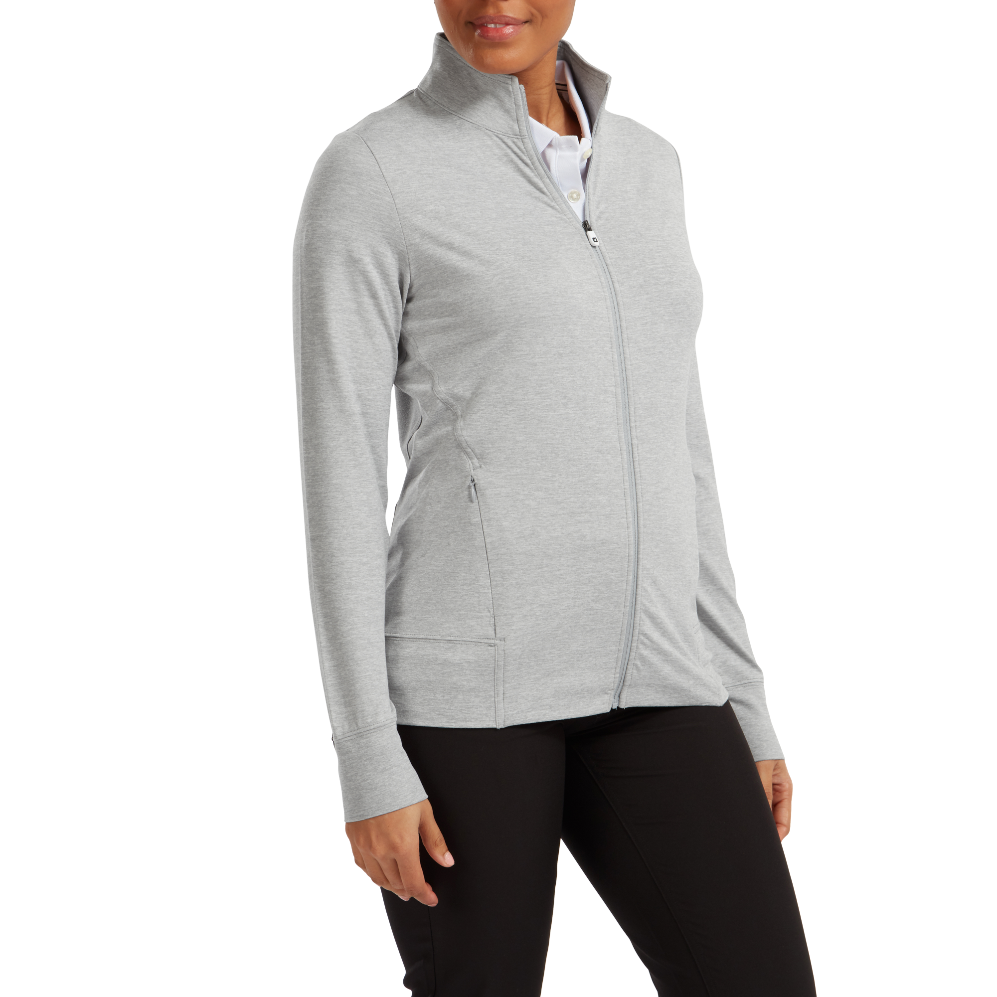 Women's Full-Zip Knit Mid-Layer
