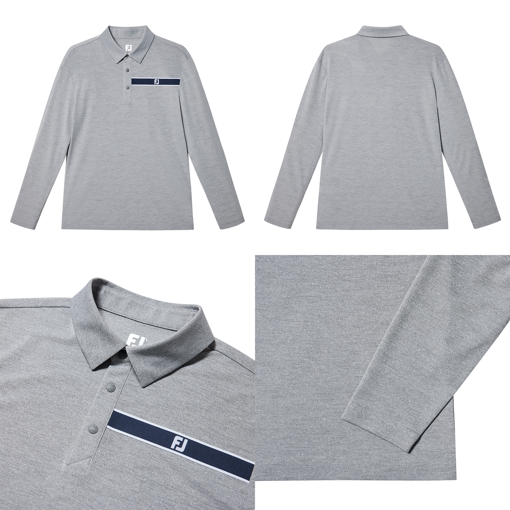 Line LS Polo Shirts