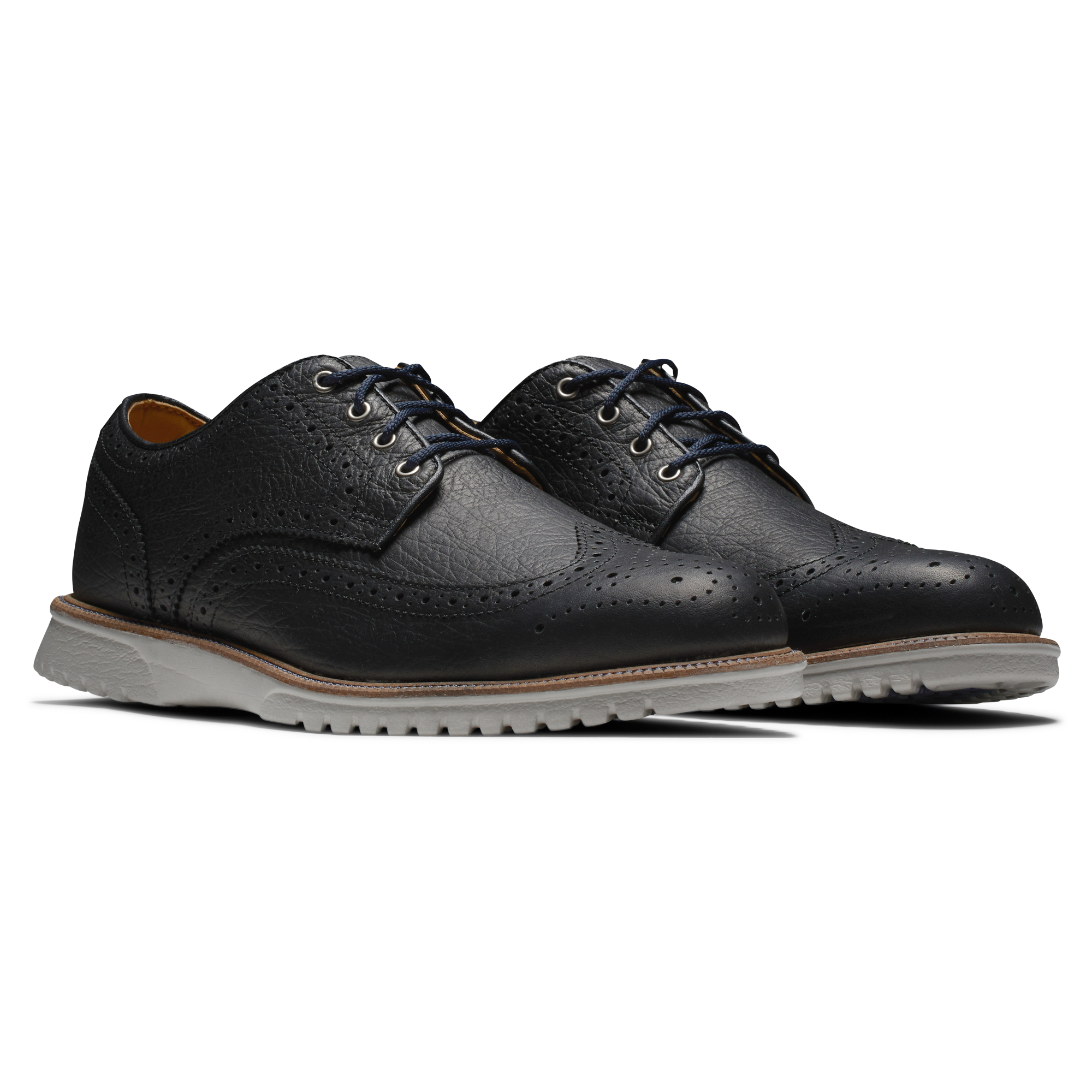 Club Casuals Wing Tip