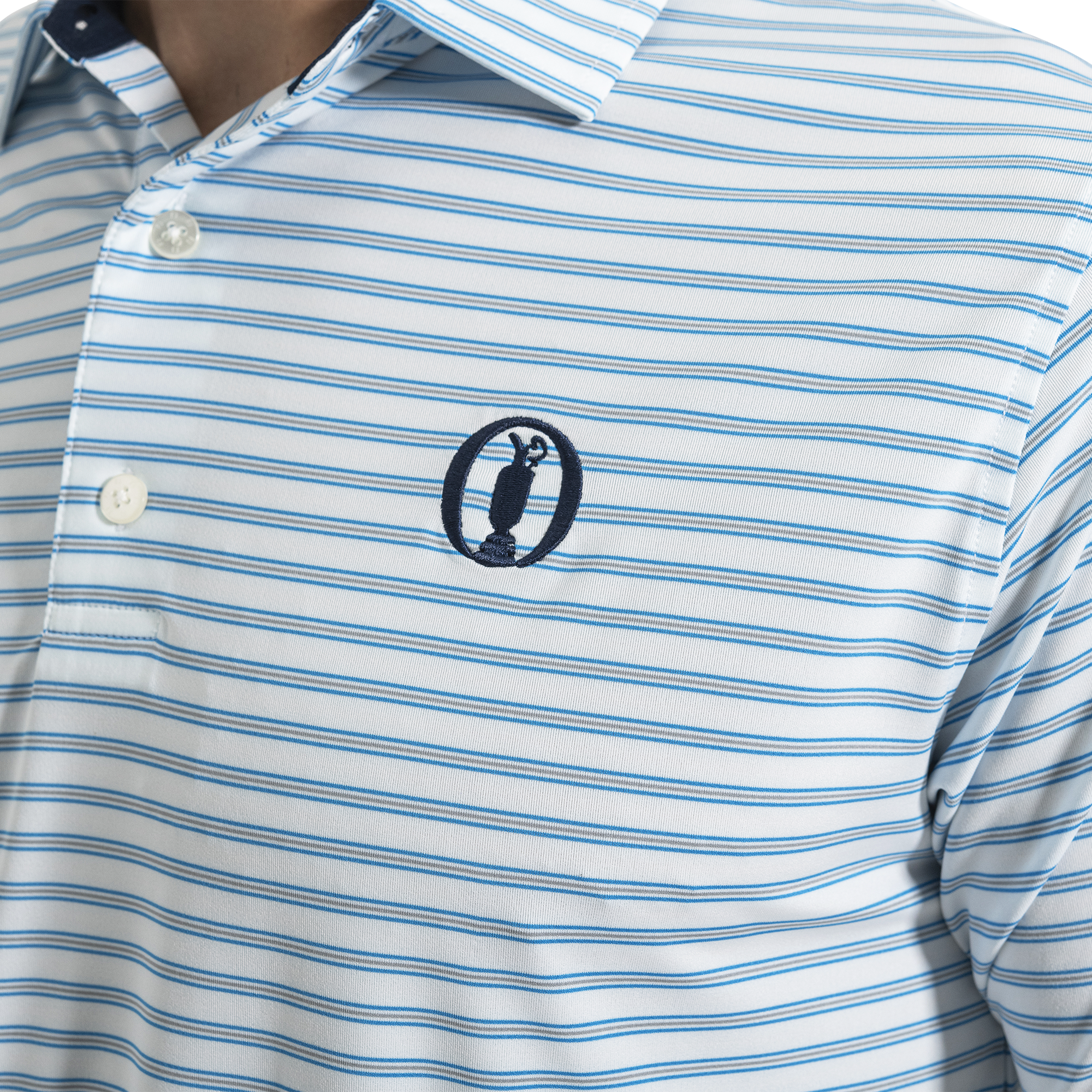 2025 Open Stripe Lisle Shirt