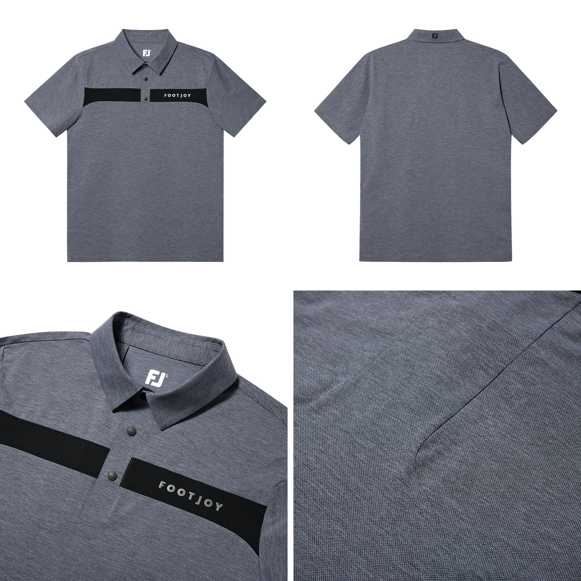 Heathered Polo Shirts