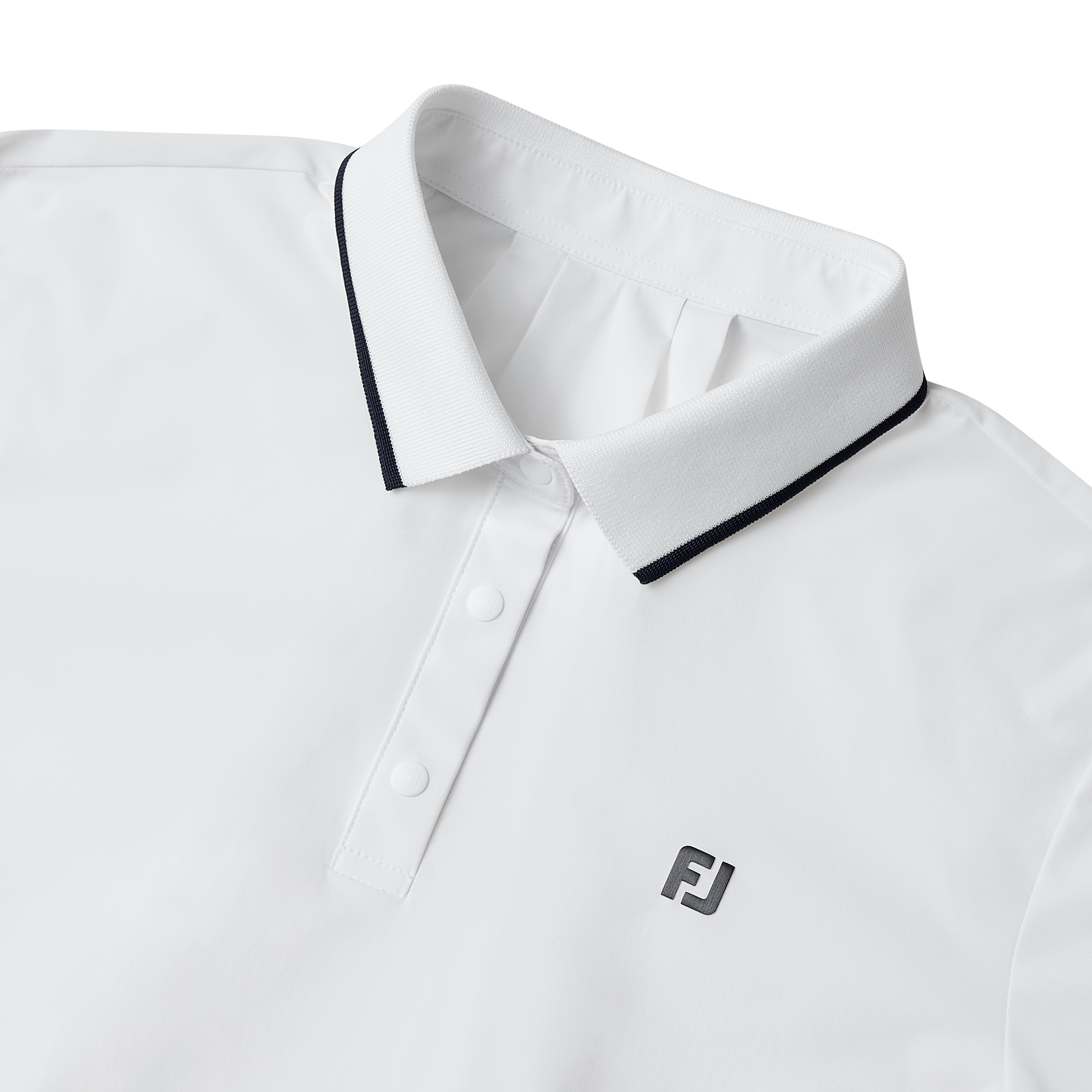 Woven Polo Shirt Women