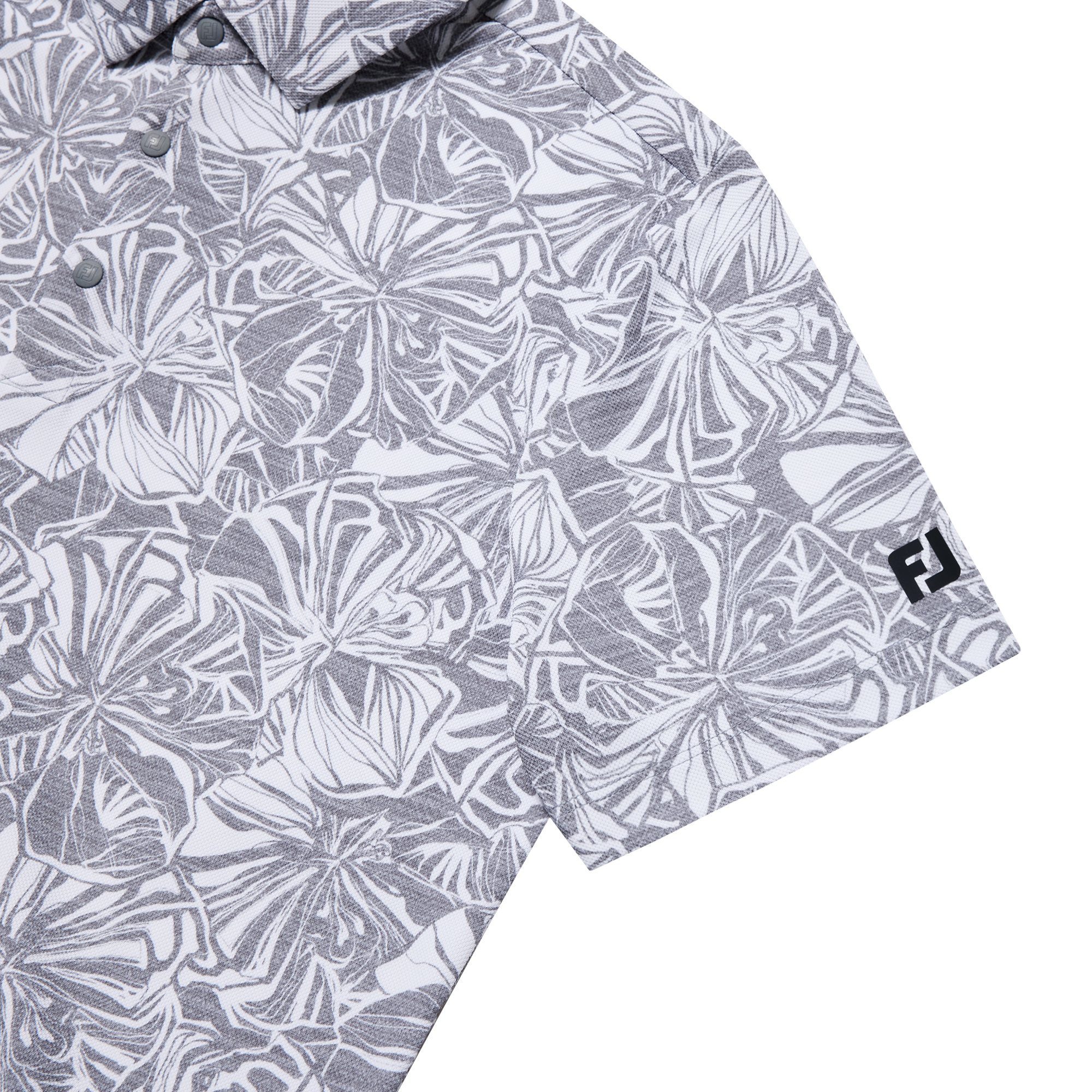 Flower Polo Shirts