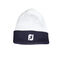 White / Navy