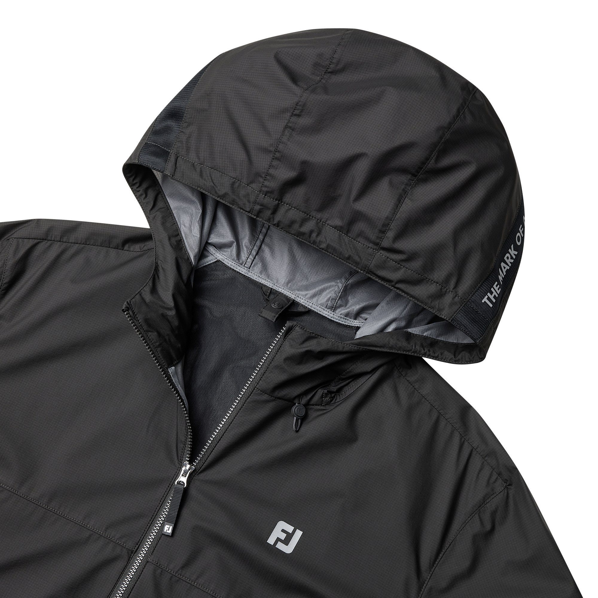3-Layer Lightweight Hooded Jacket