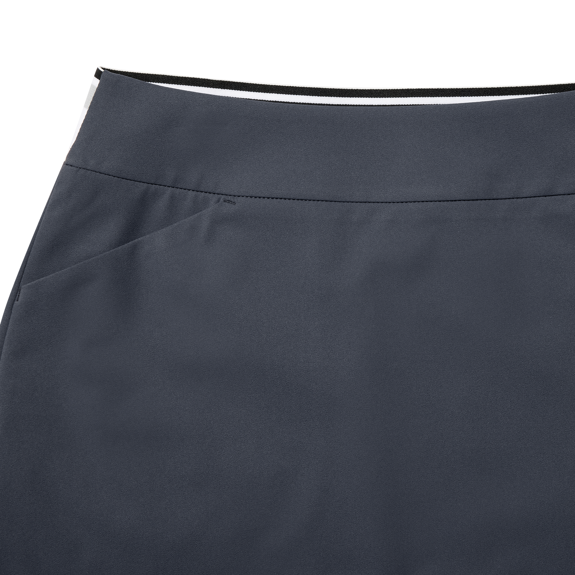 Banded Wrap Skort Women