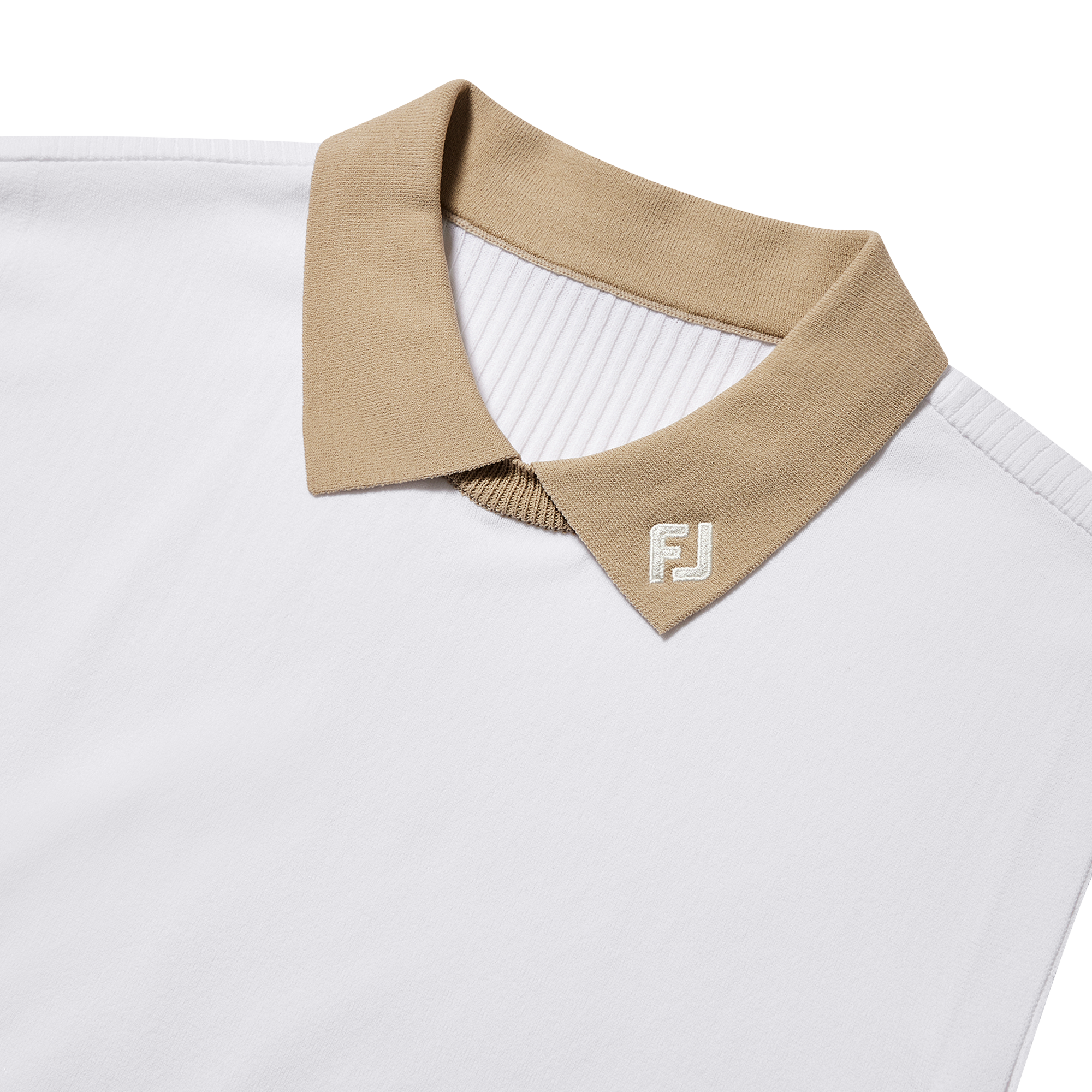 Knit Polo Vest Women