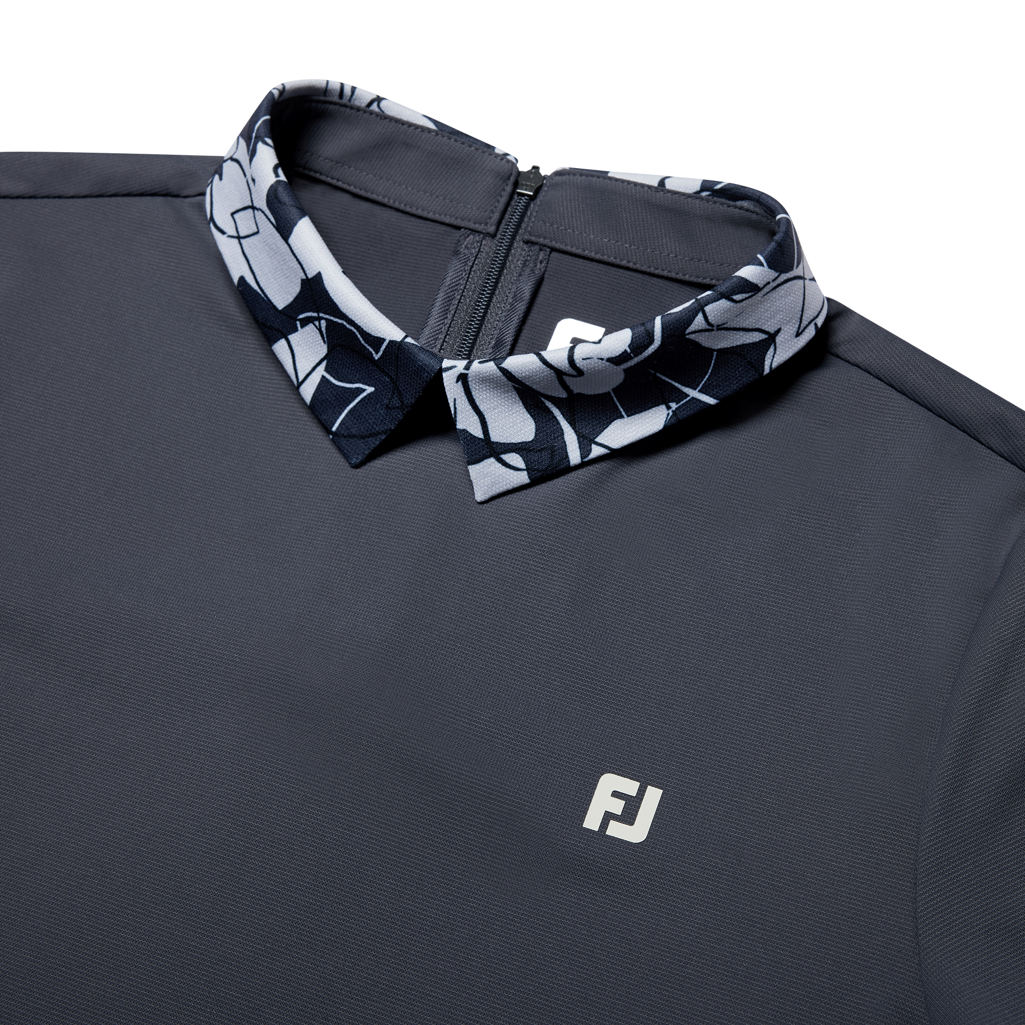 Sleeve Print Polo Women