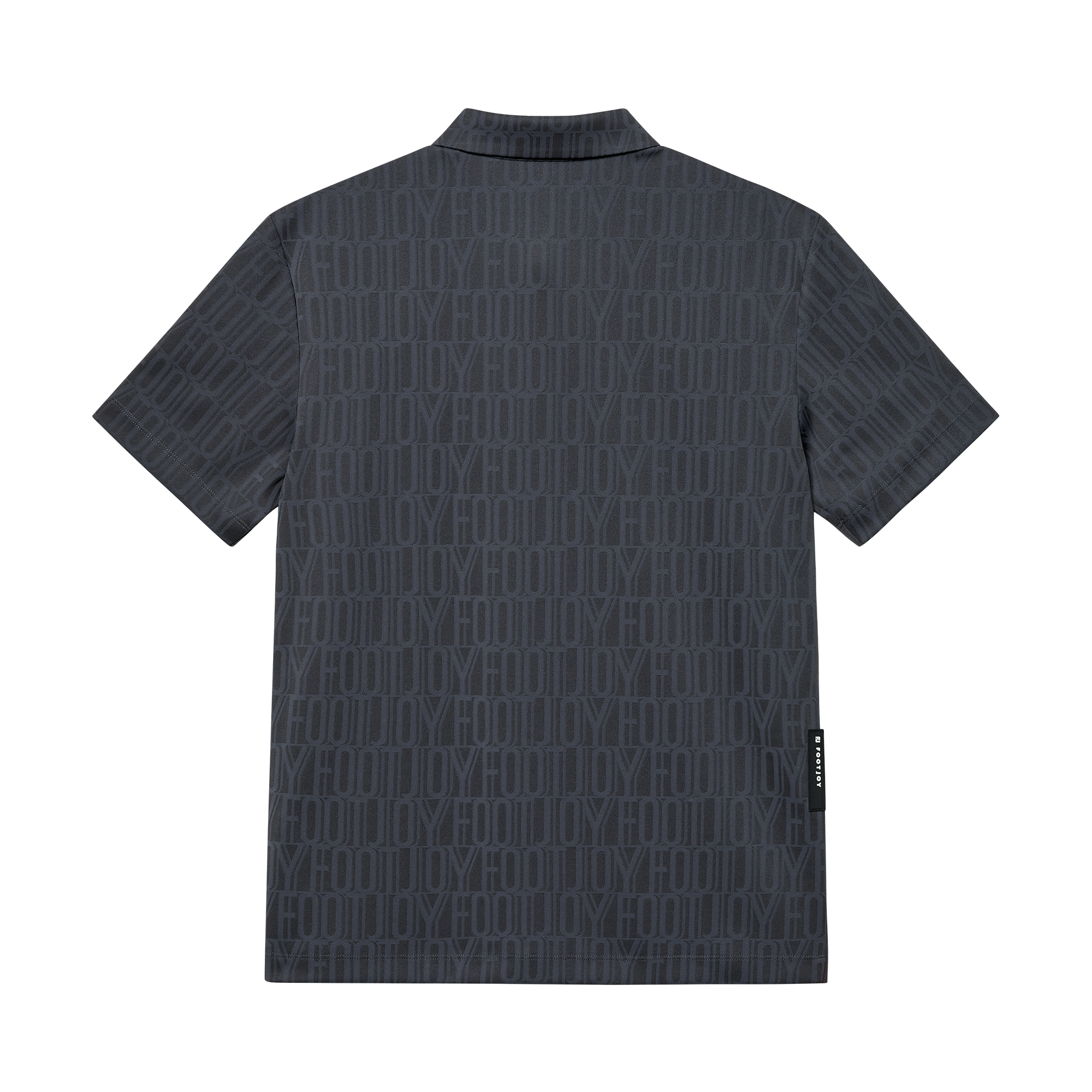 Logo Jacquard Polo Shirts