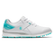 White/Aqua