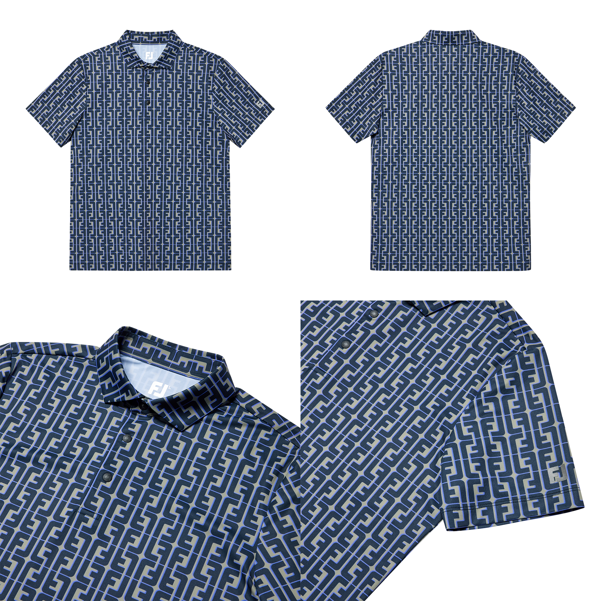 Logo Graphic Polo Shirts