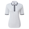 White / Navy