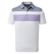 White / Purple / Blue