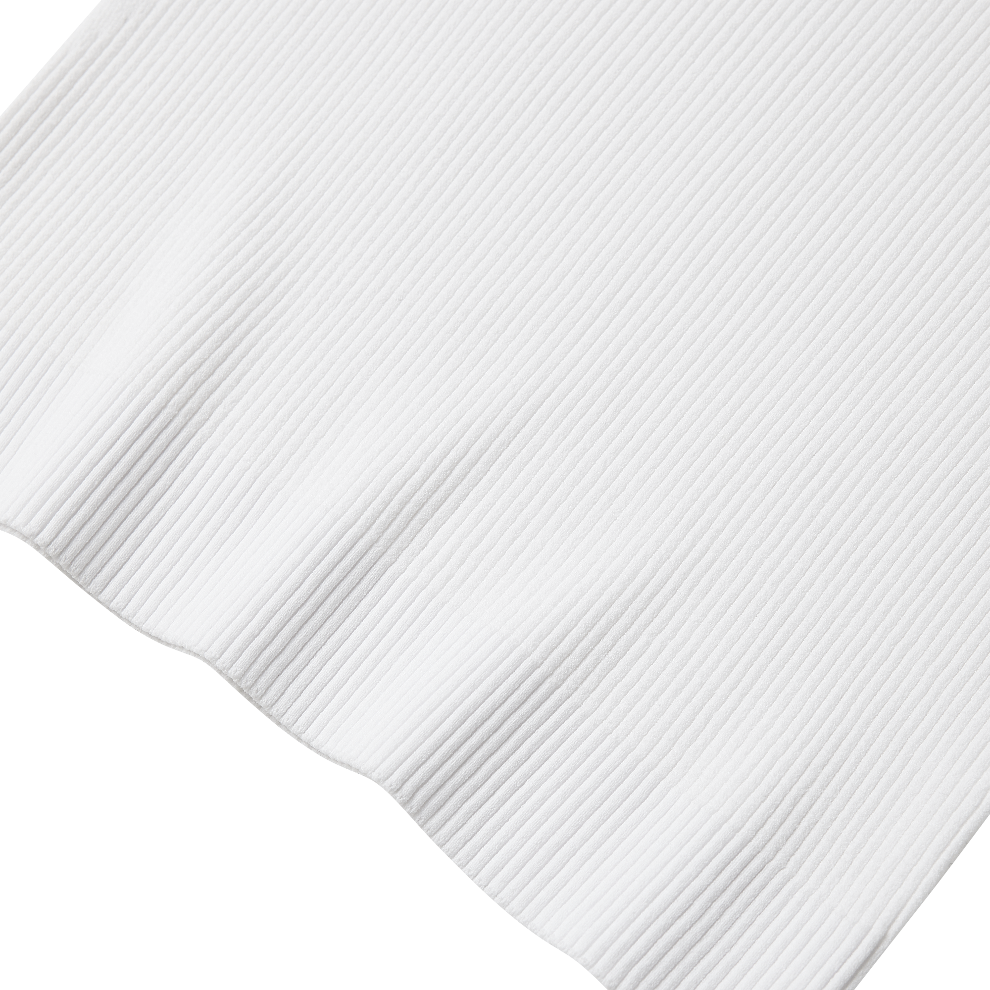 Slim Knit Polo Shirt Women