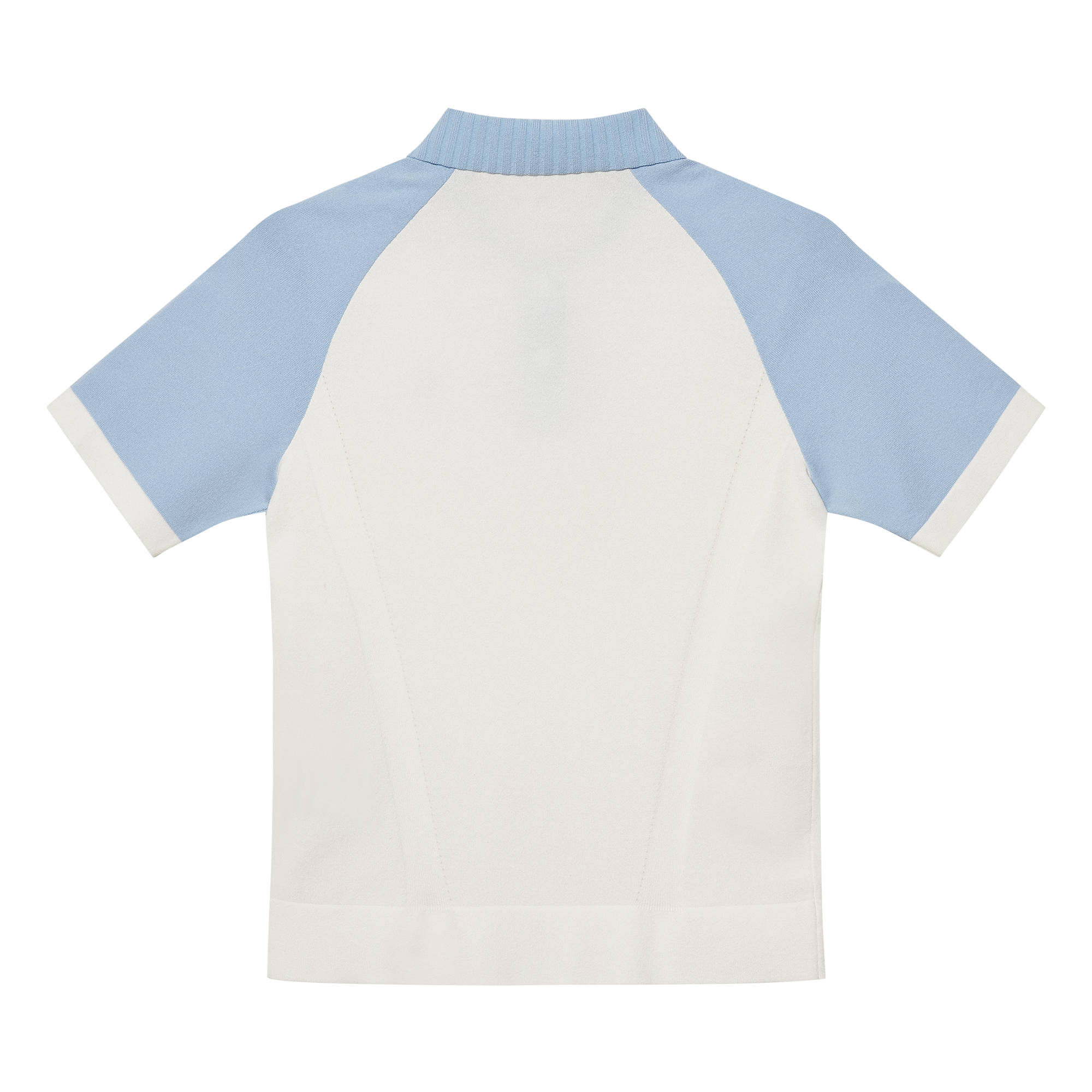 Color Knit Polo Shirts Women