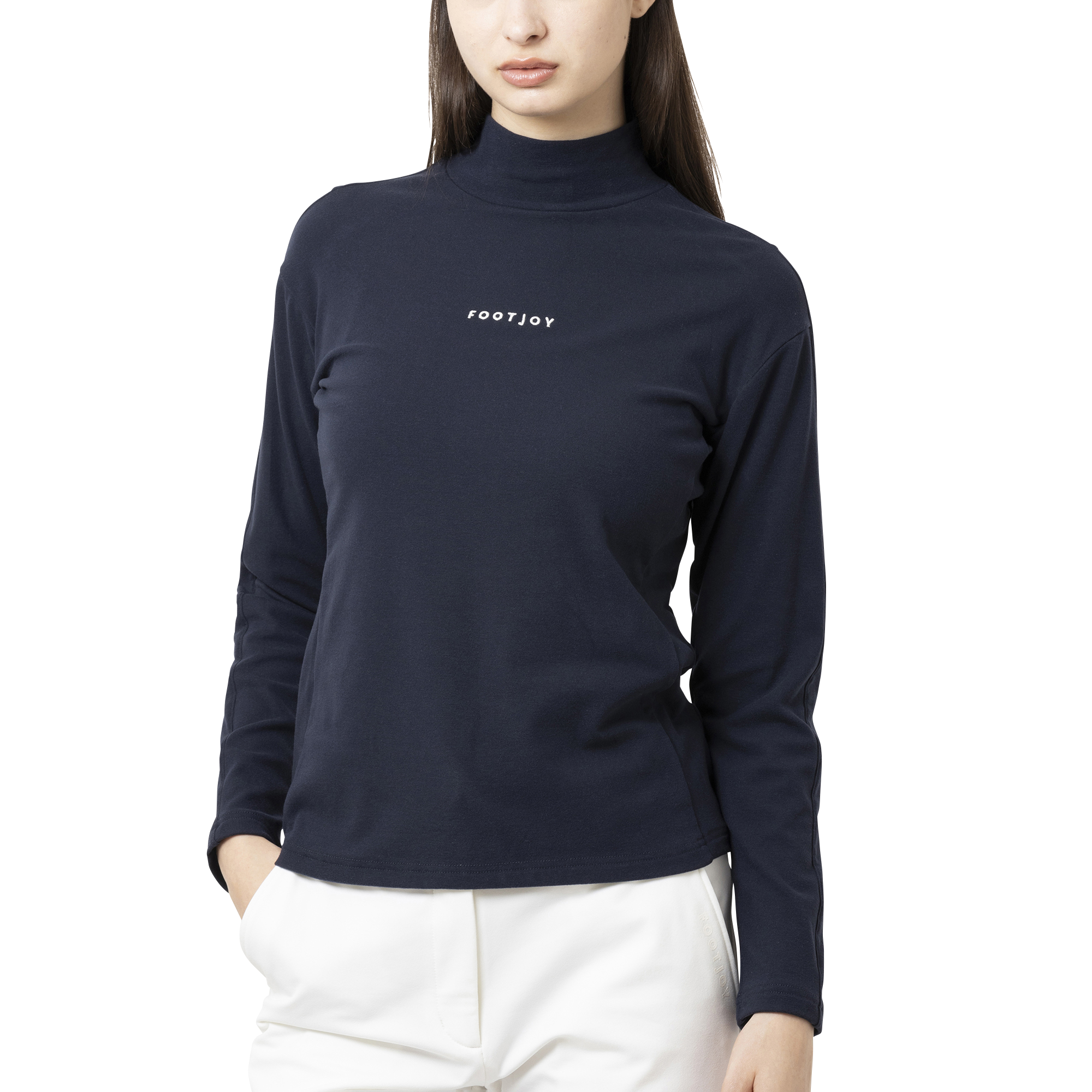 モックネック長袖 Tシャツ WIND AND SEA × FR2golf 美品 WIND AND SEA×