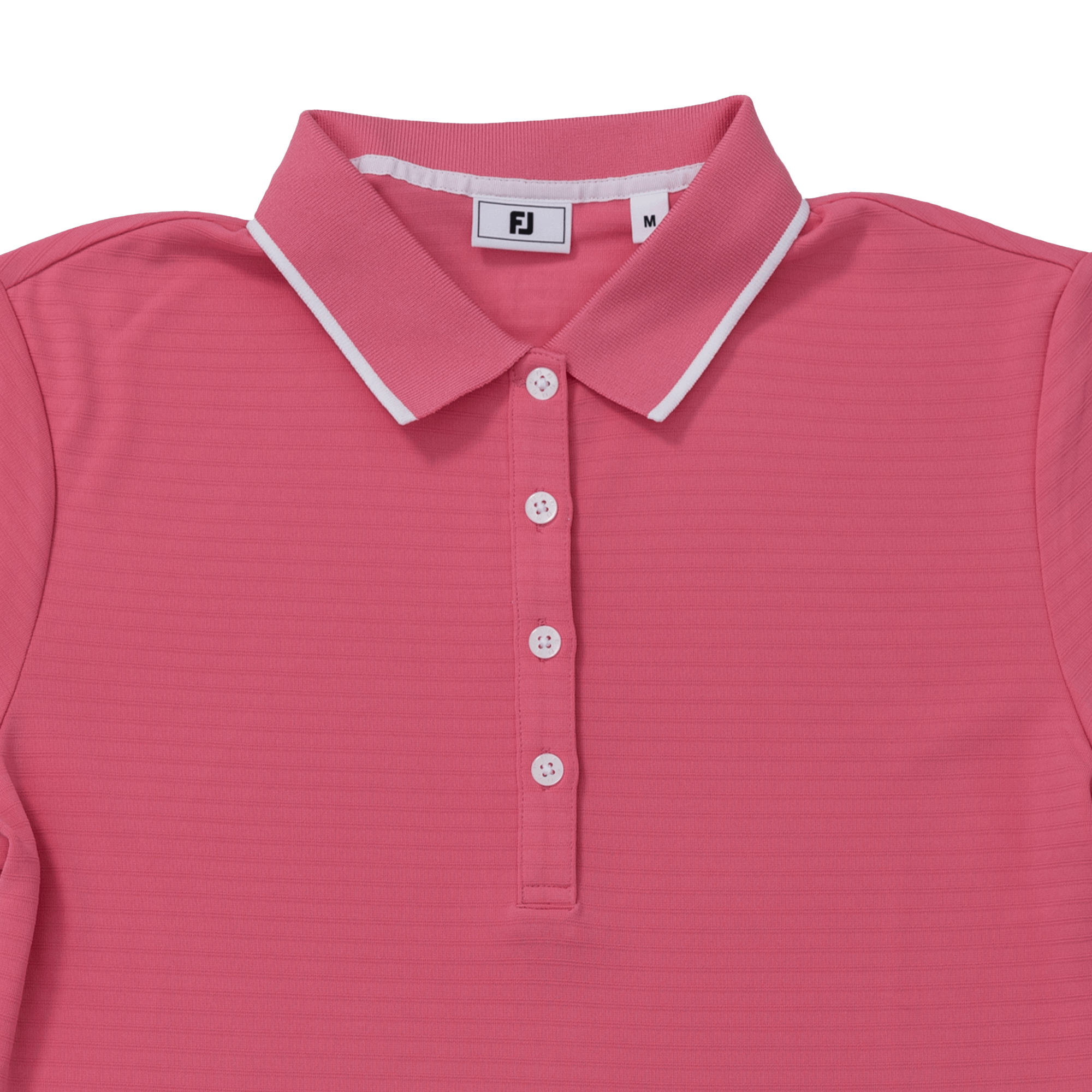 Short Sleeve Shirt with Tipped Collar