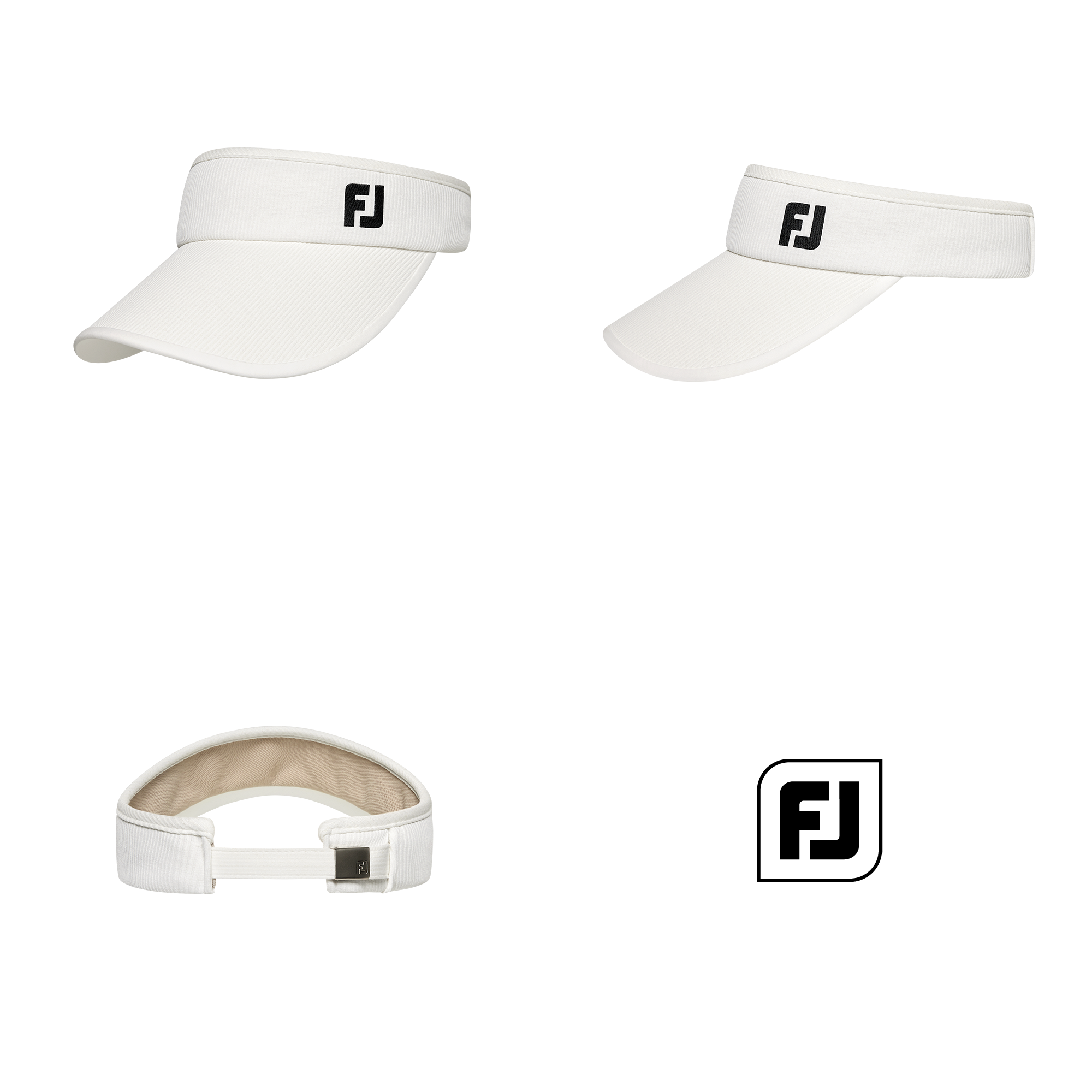 Stripped Visor Women