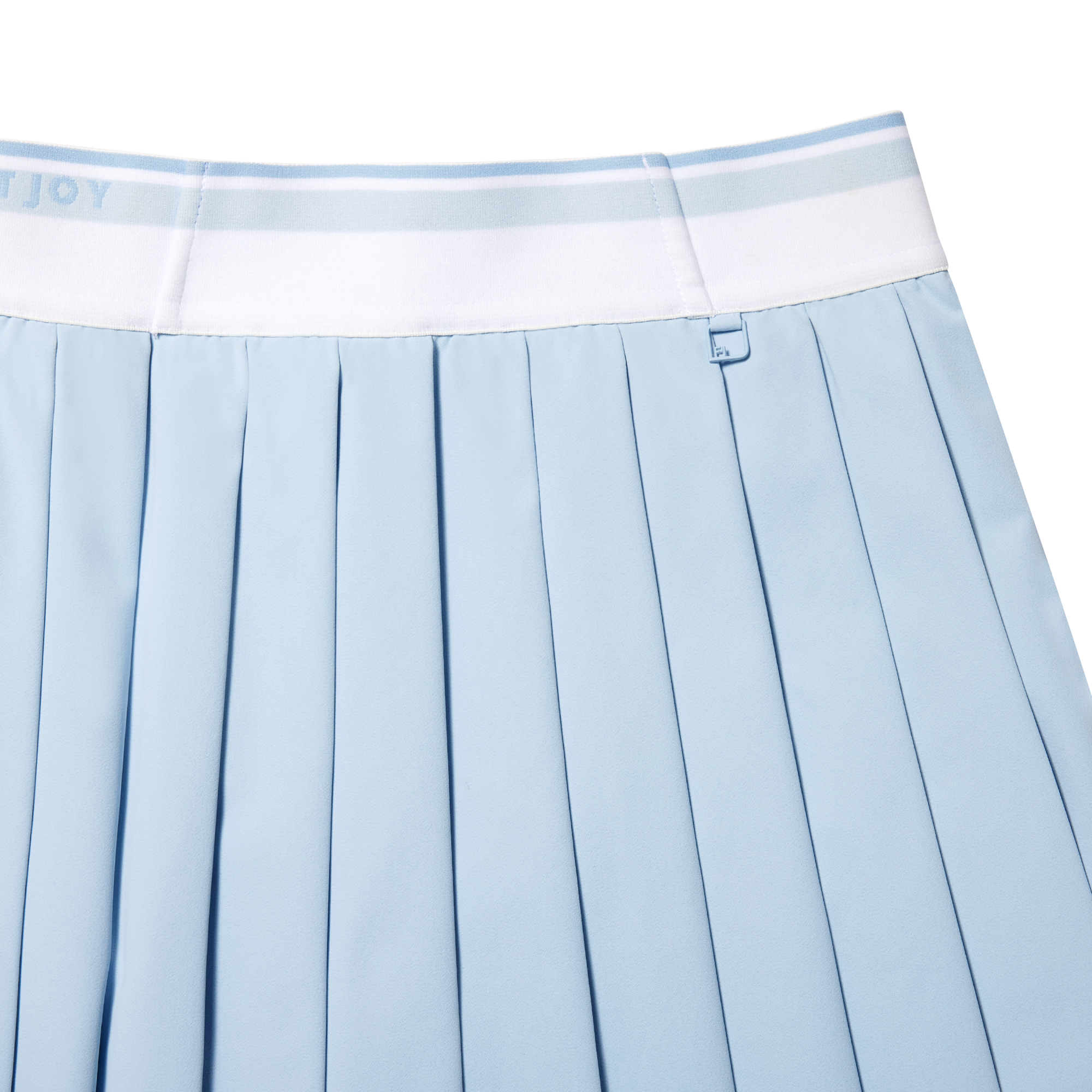 Banded Pleats Skort Women