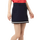 Solid Woven Skort Women