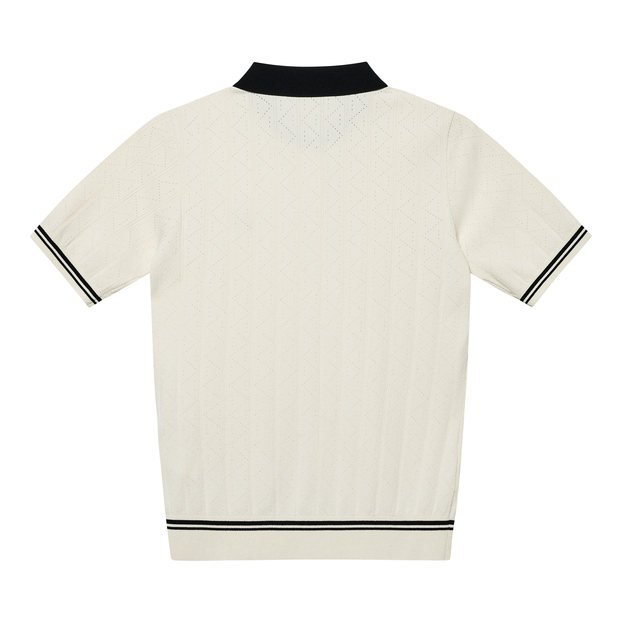 Cable Knit Polo Shirts Women