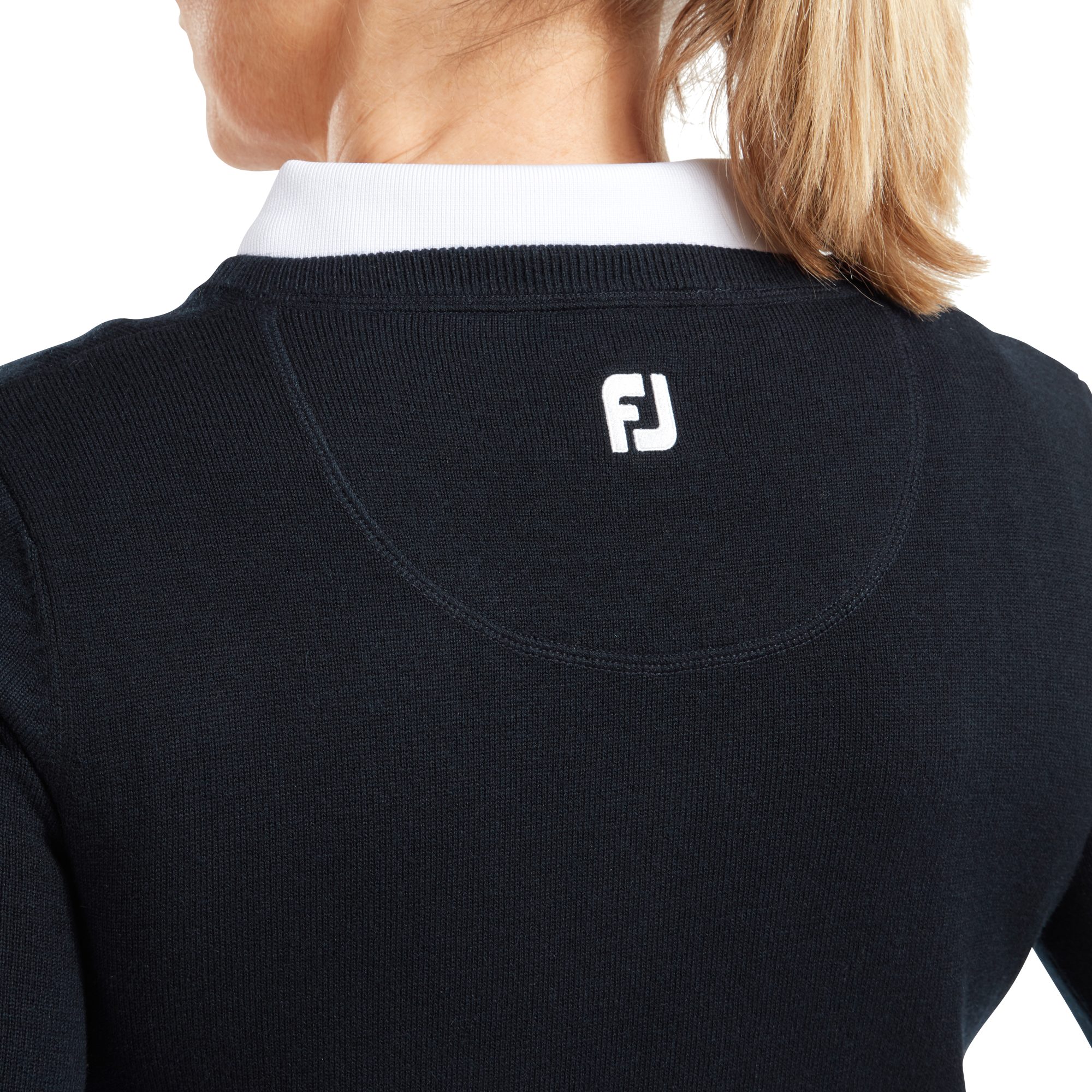 Wool Blend V-Neck Pullover Women