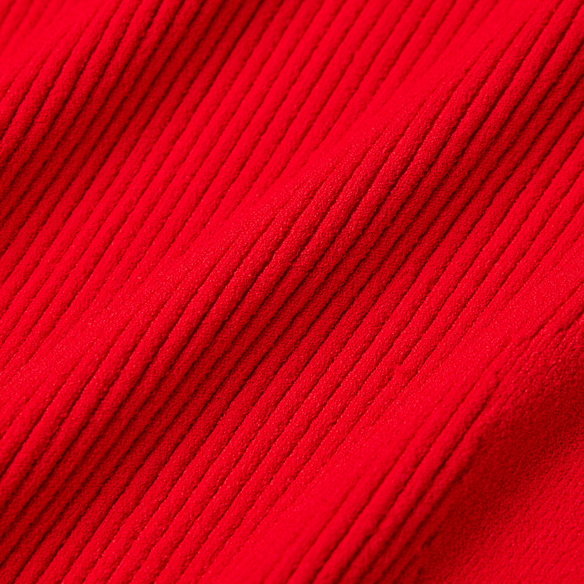 Slim Knit Polo Shirt Women