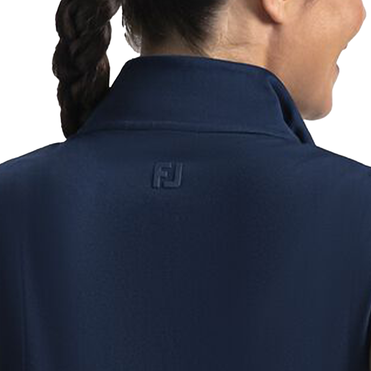 Mock Neck Short Sleeve Top