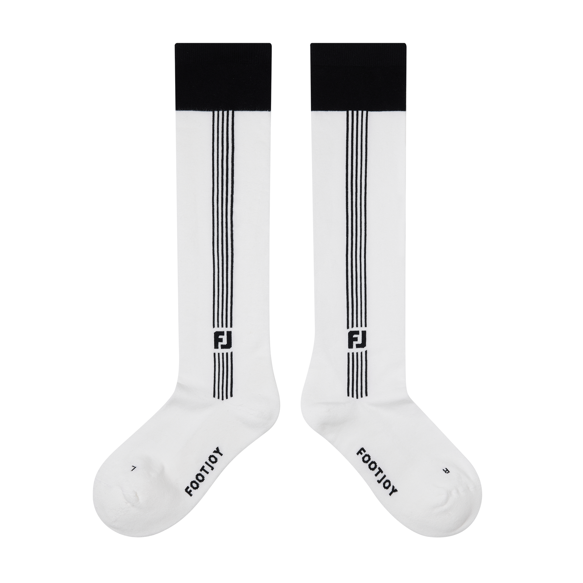 Stripe Knee-High Socks Women