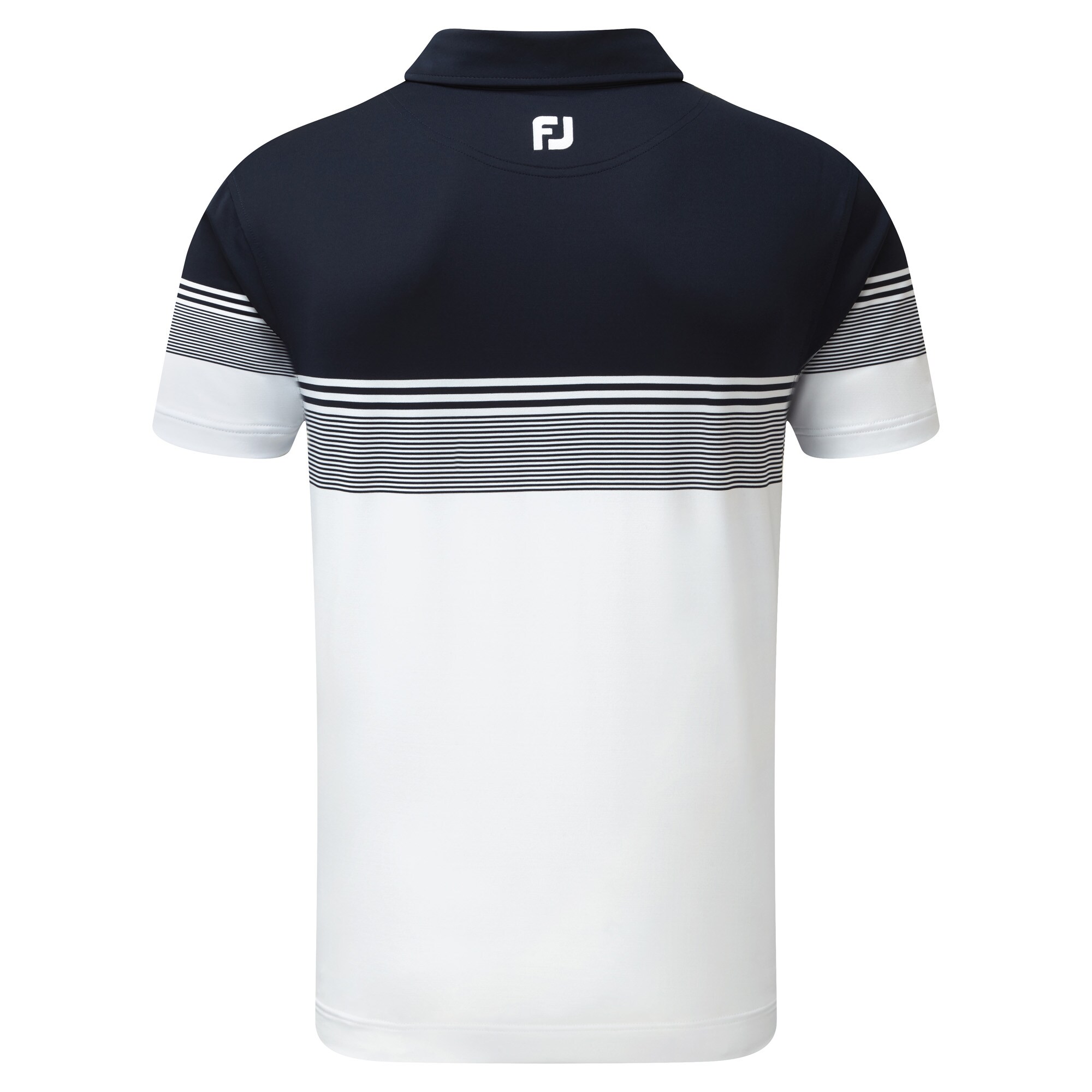 Stretch Lisle Gradient Colour Block