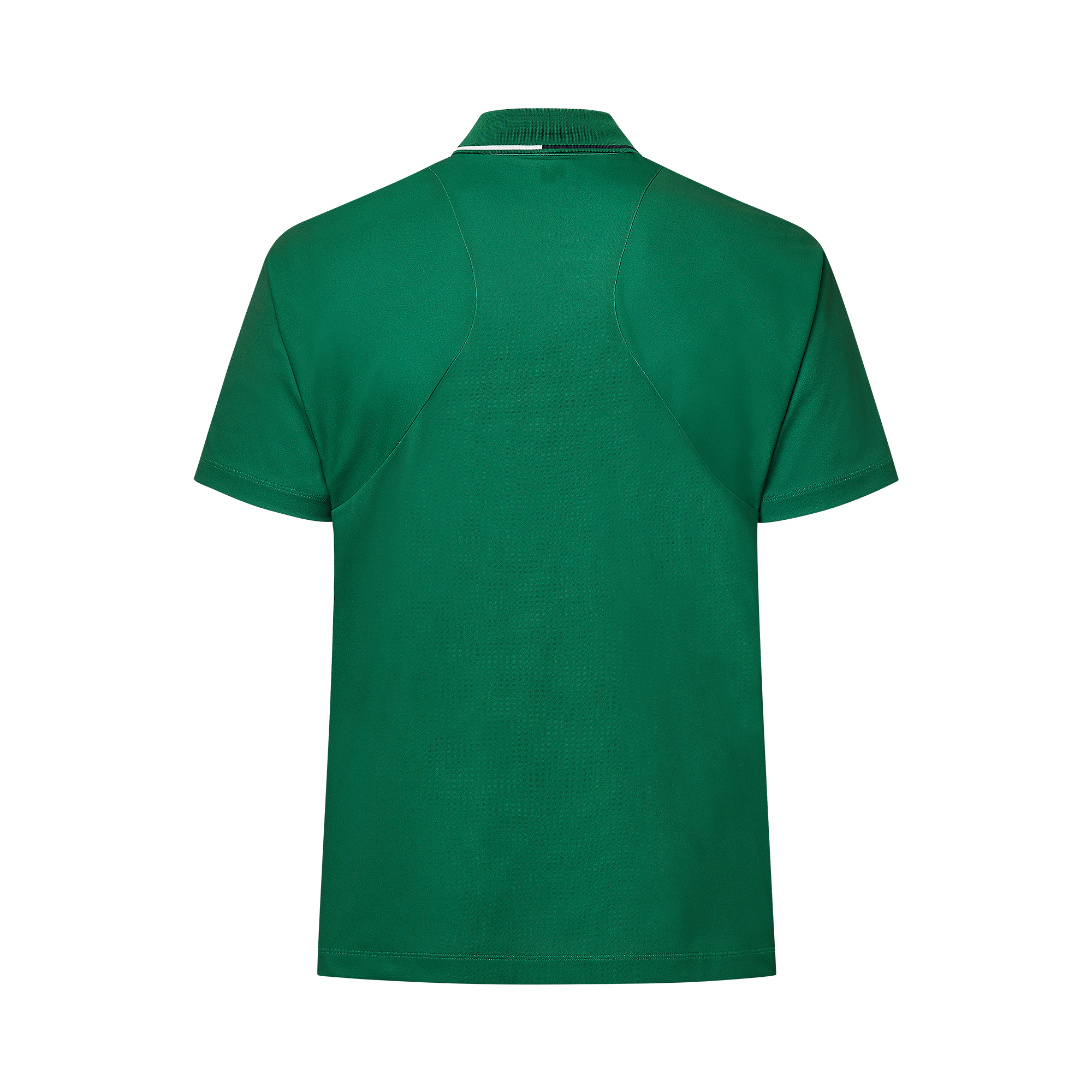 Knit Band Polo Shirt