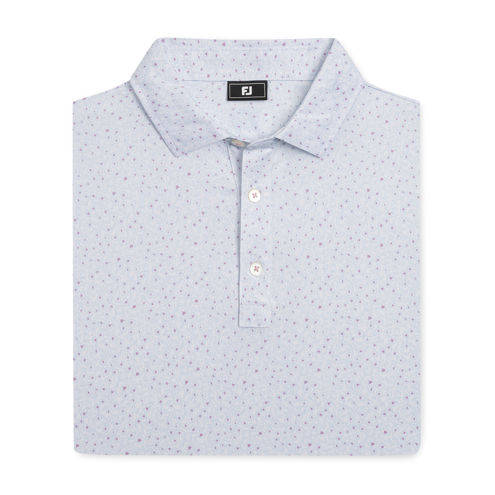 Linework Floral Lisle