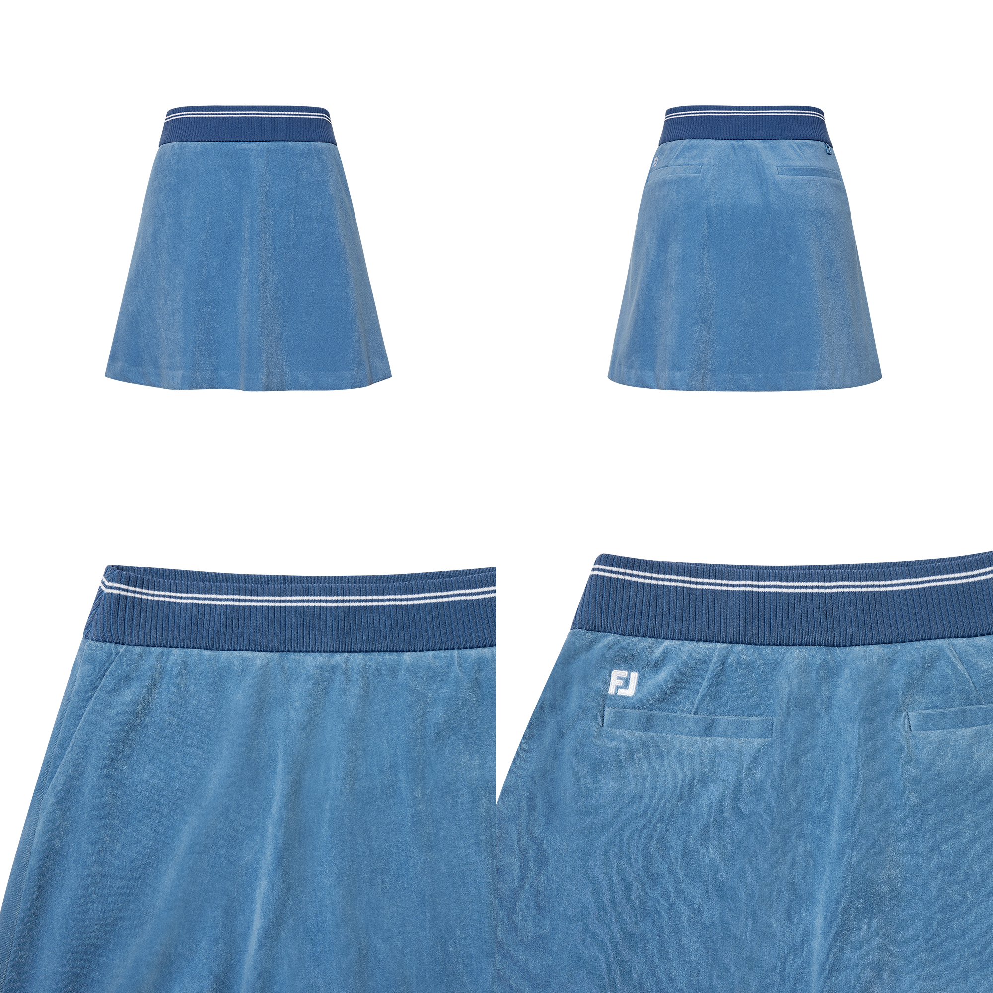 Terry Skort Women