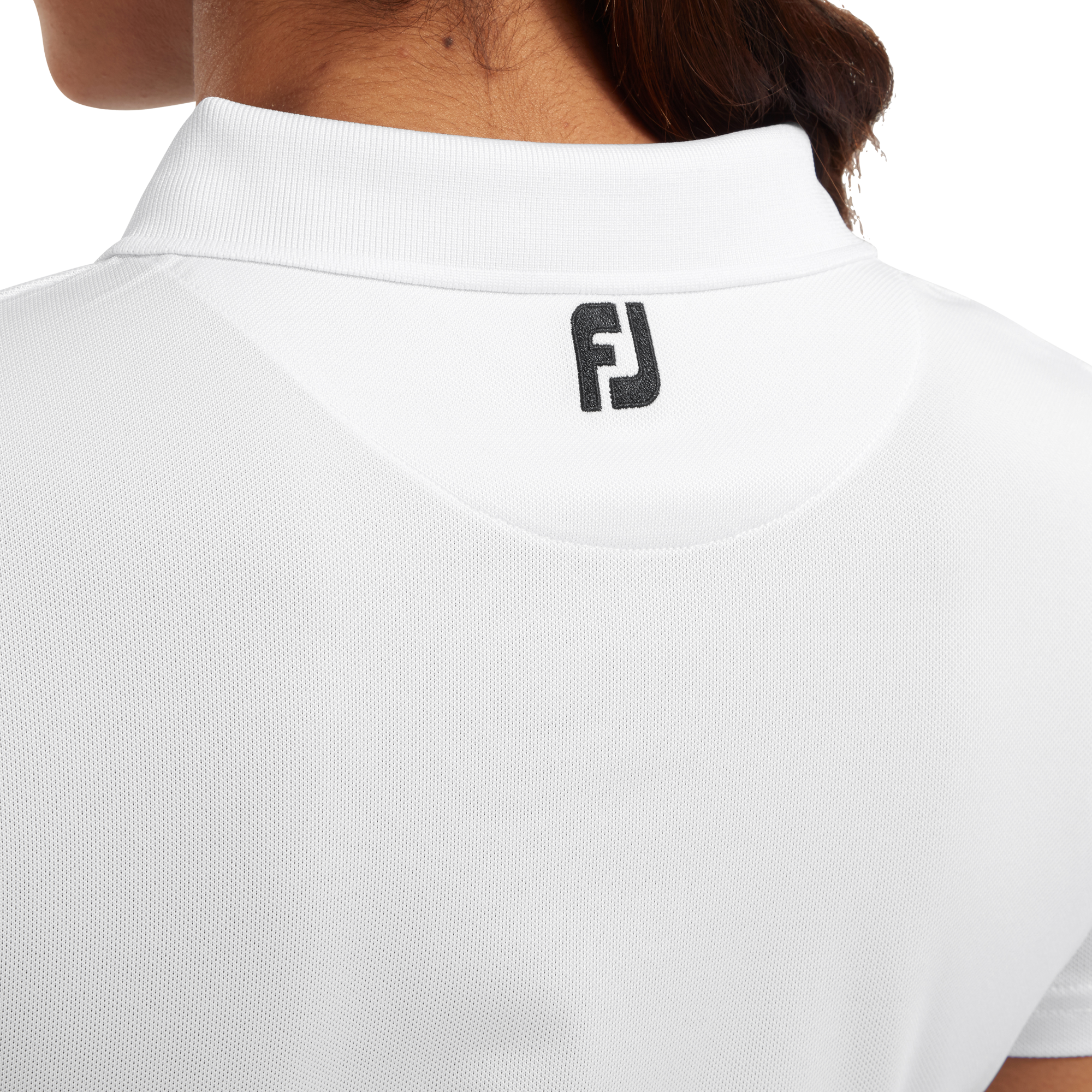 Stretch Pique Solid Women