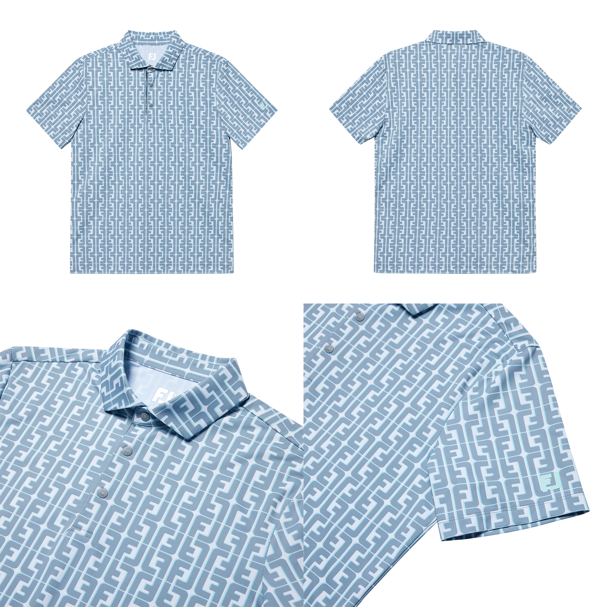 Logo Graphic Polo Shirts