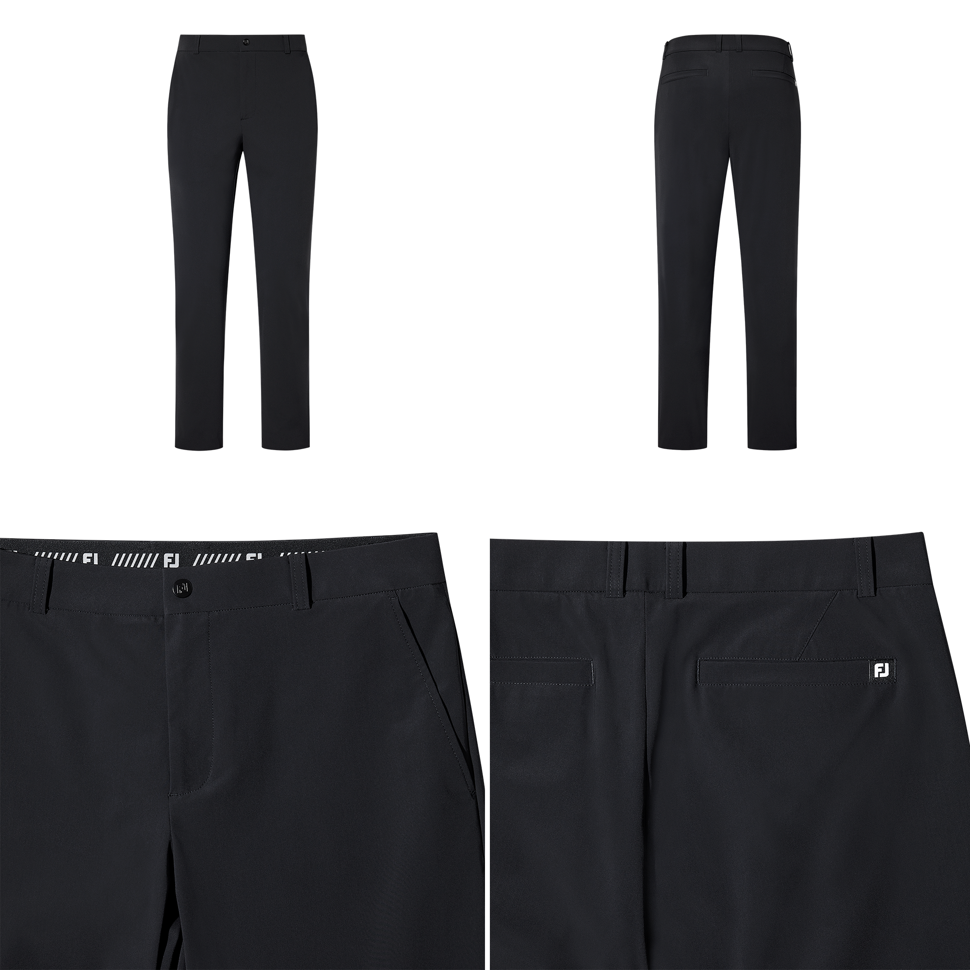 Tricot Onetuck Pants