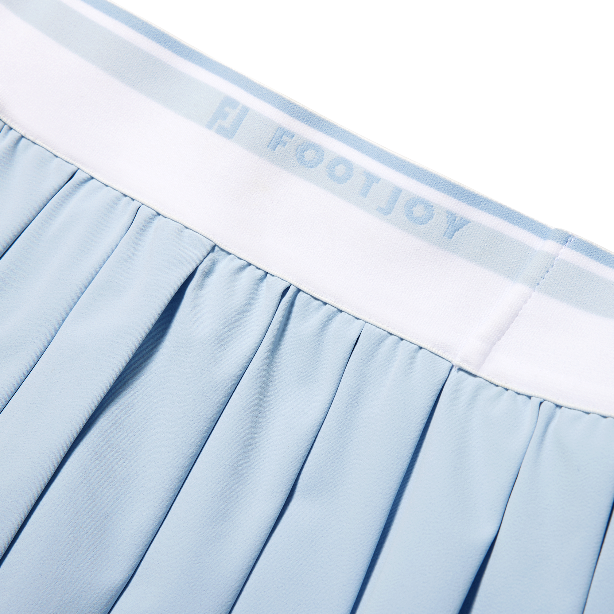 Banded Pleats Skort Women