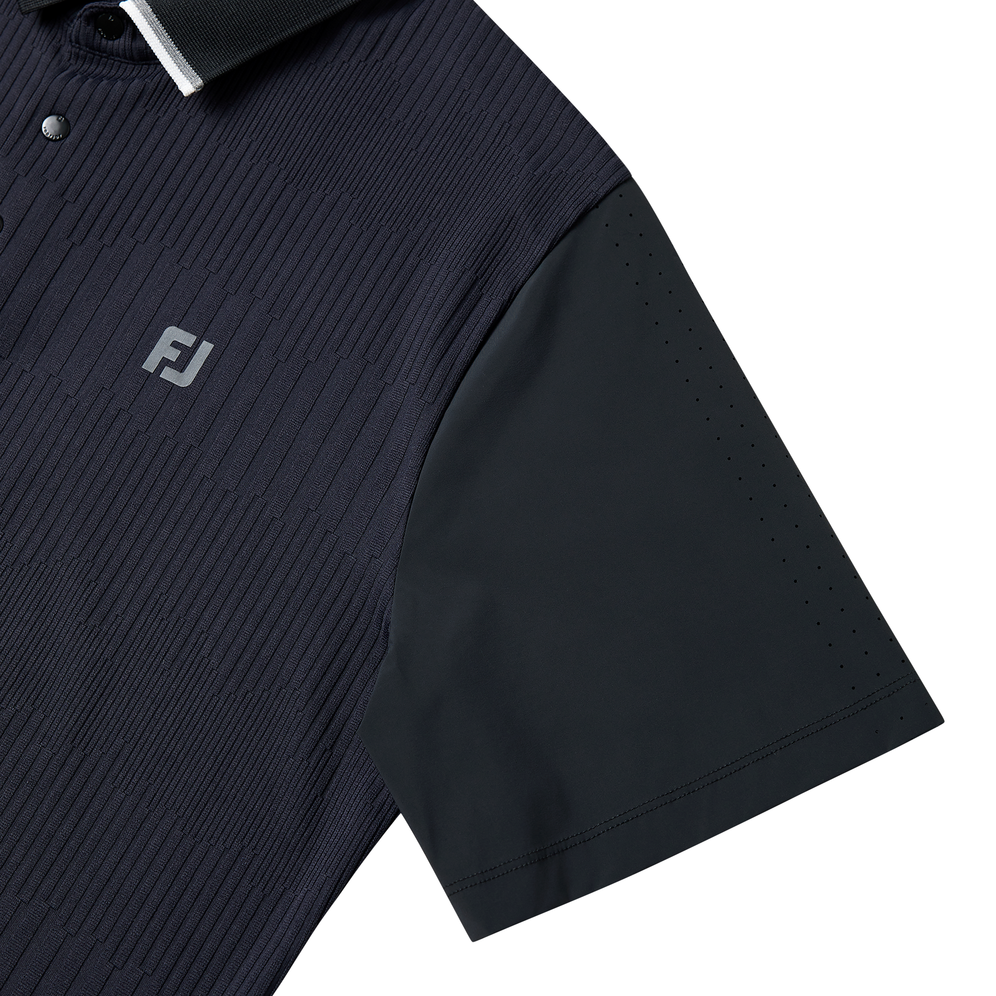 Performance Jacquard Hybrid Polo Shirt