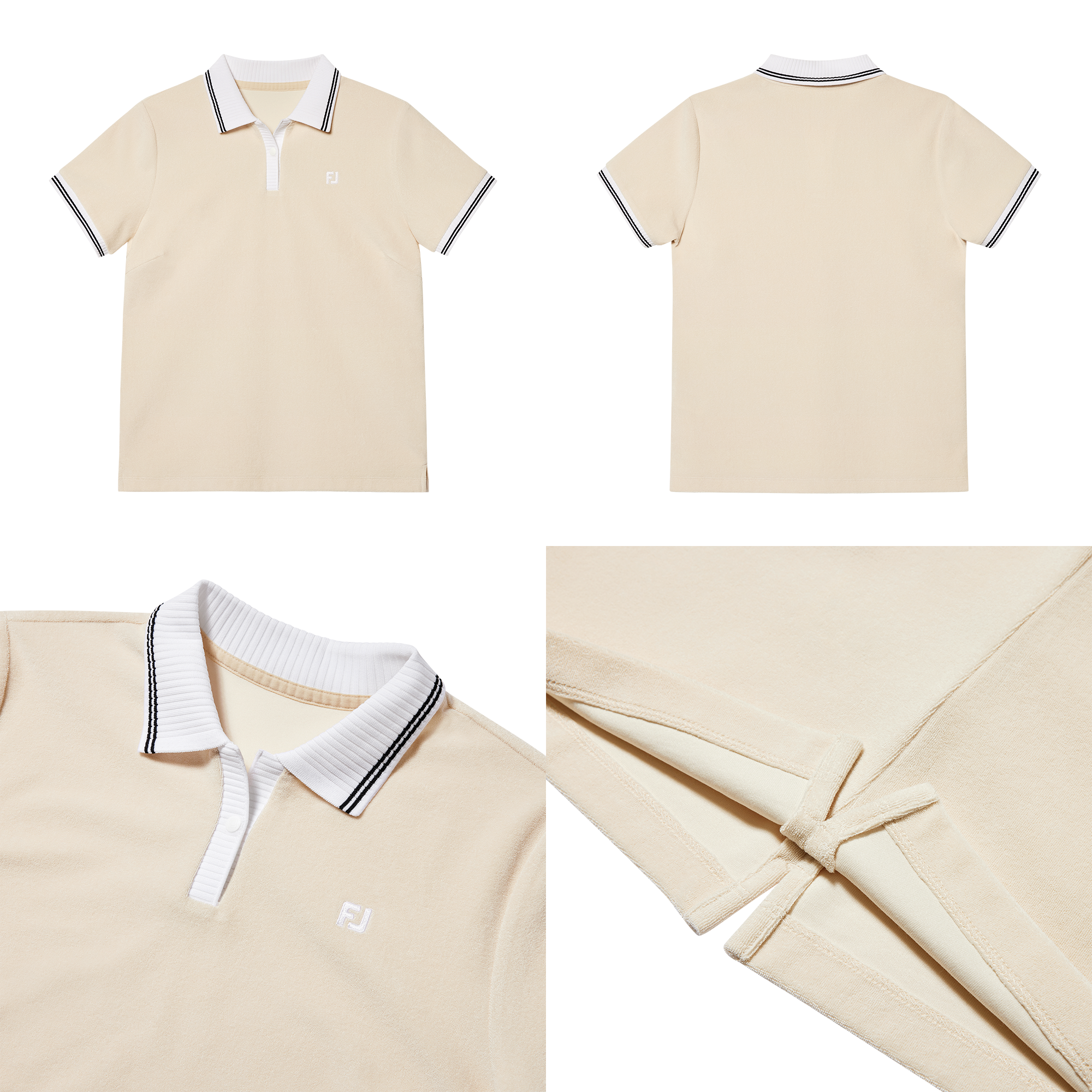 Terry Polo Shirts Women