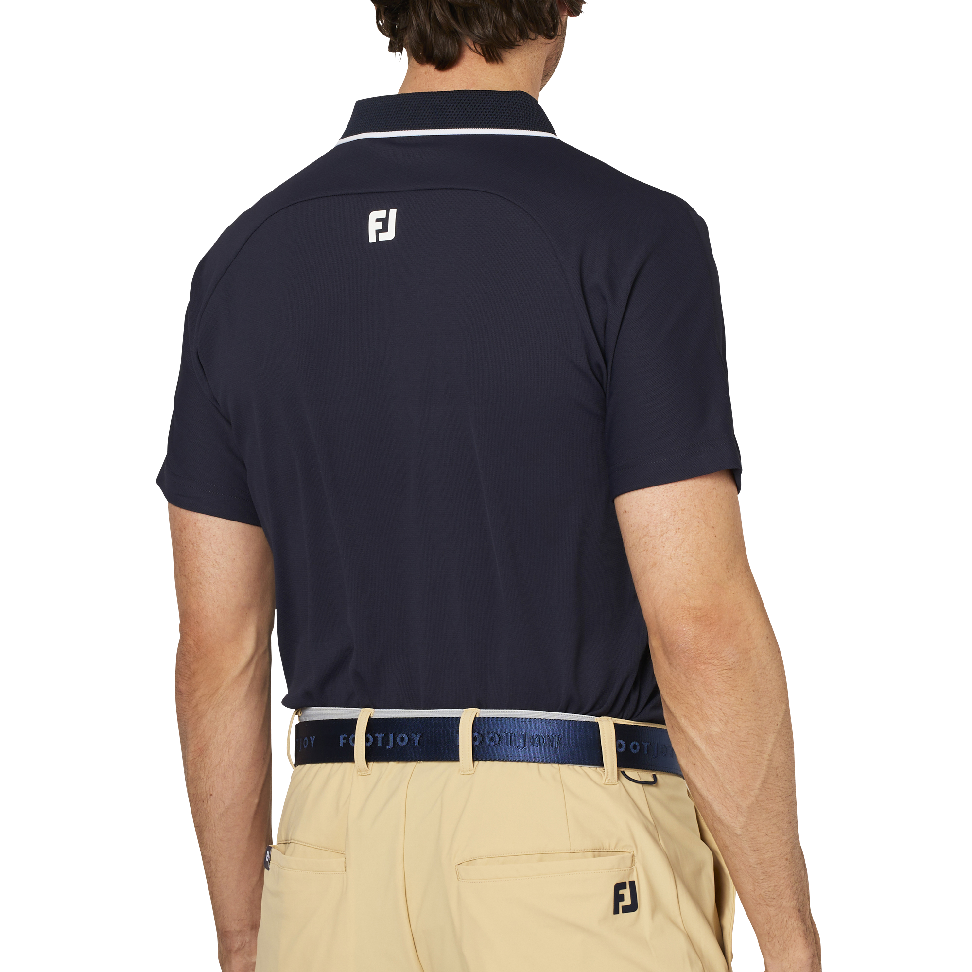 Short Sleeve Logo Polo