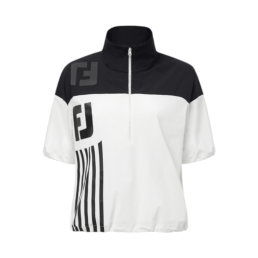 Stripe Logo Anorak Jacket Women