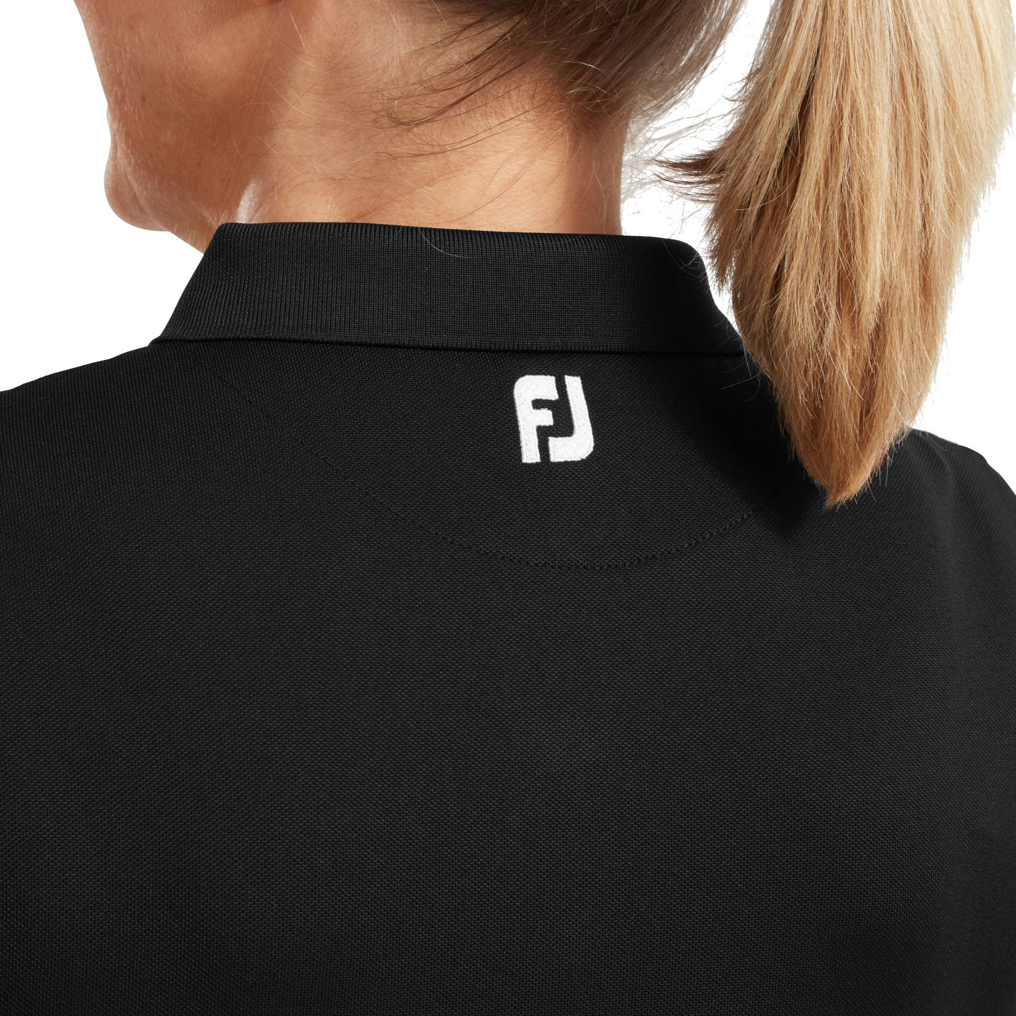 Stretch Pique Solid Women