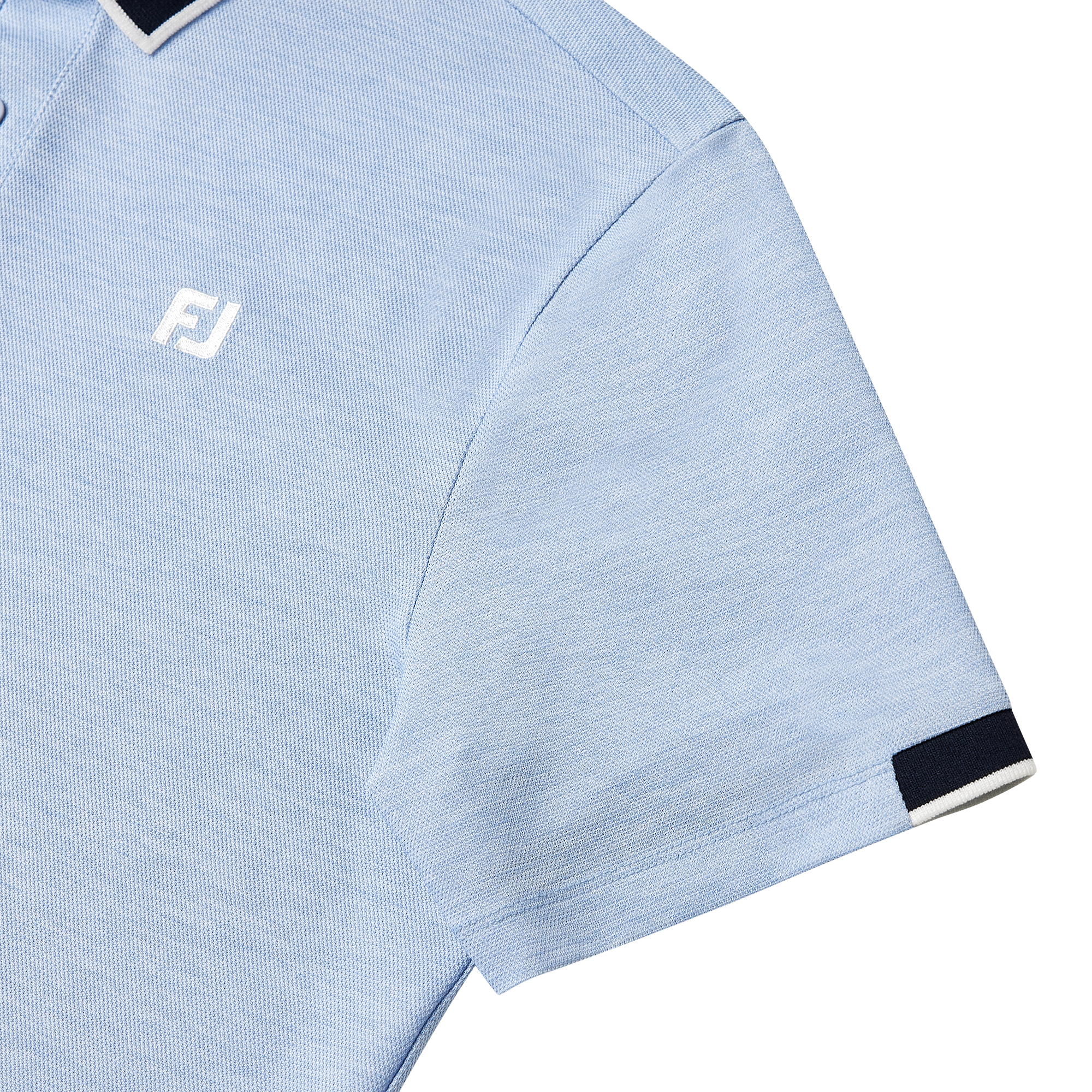 Melange Polo Shirt