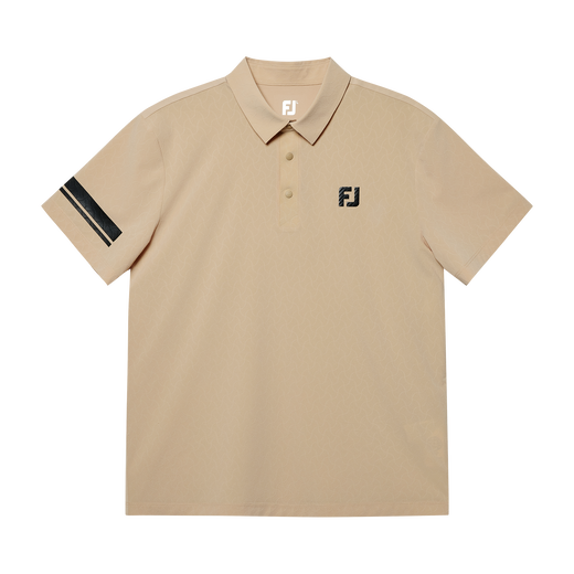 Woven Mix Polo Shirts