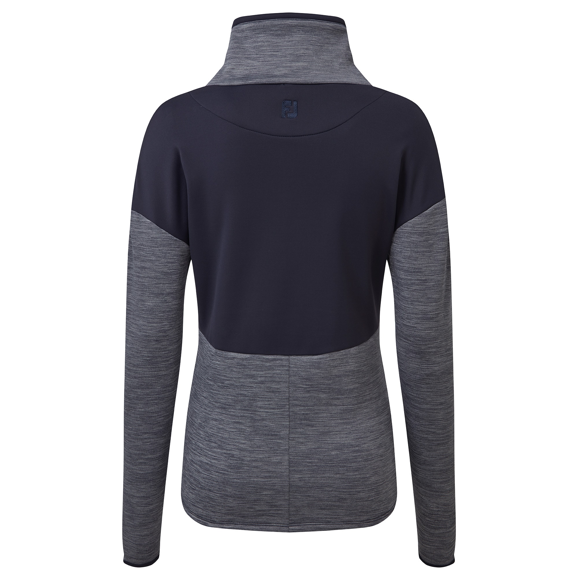 Funnel Collar Fleece Pullover