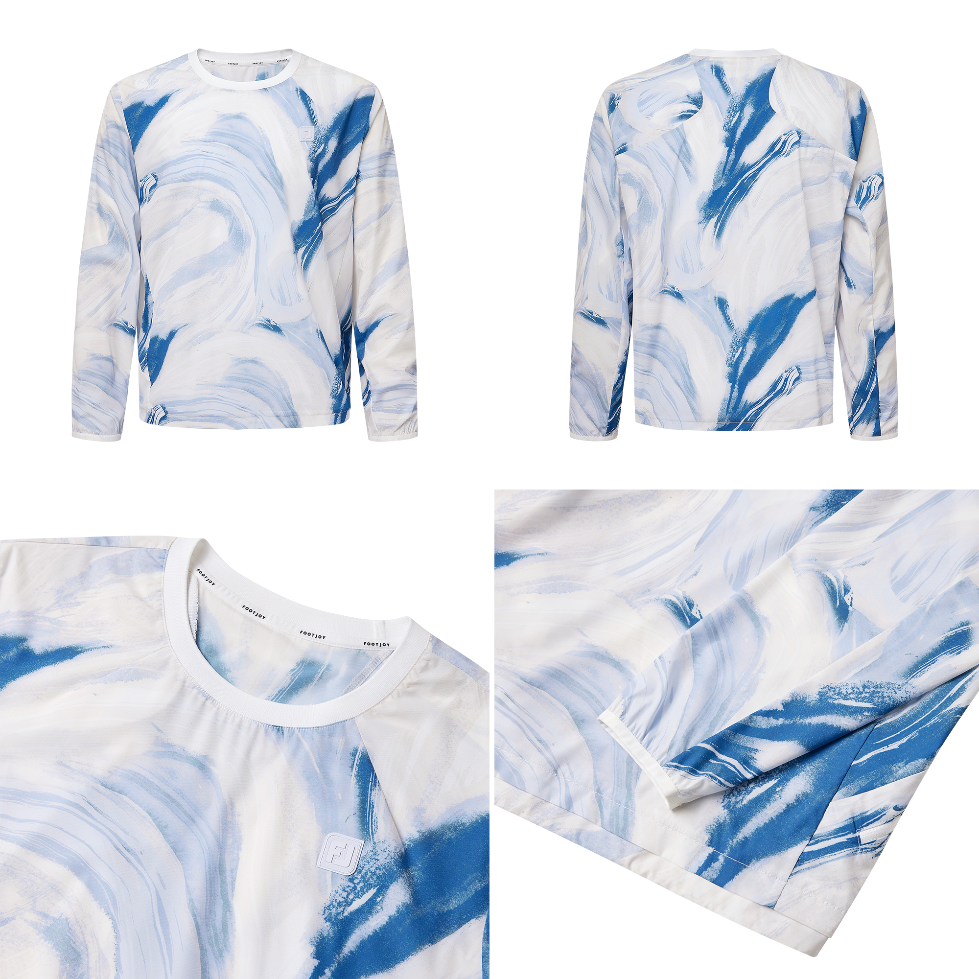 Woven Pullover